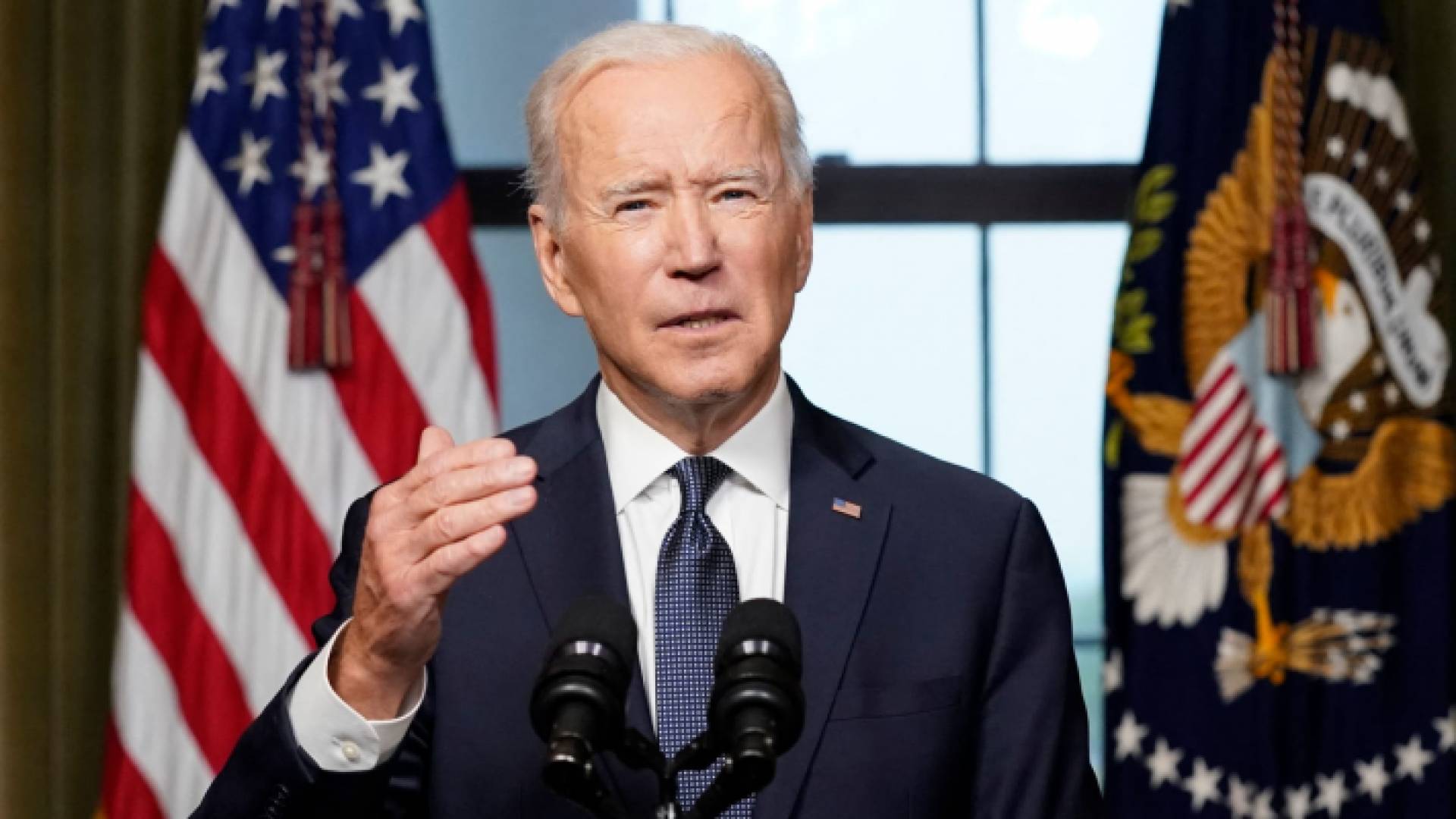 الرئيس الأمريكي- جو بايدن