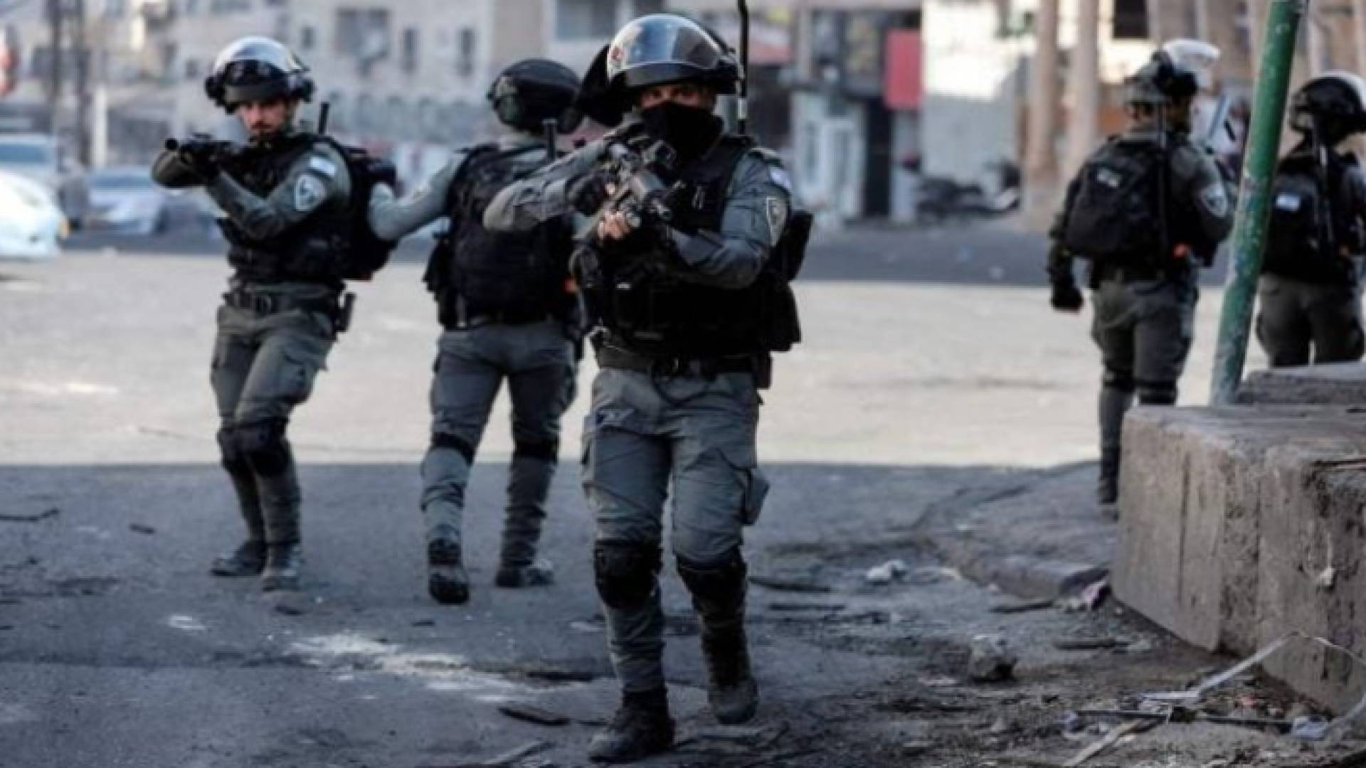 شرطة الاحتلال تطلق النار صوب الفلسطينيين "أرشيفية"