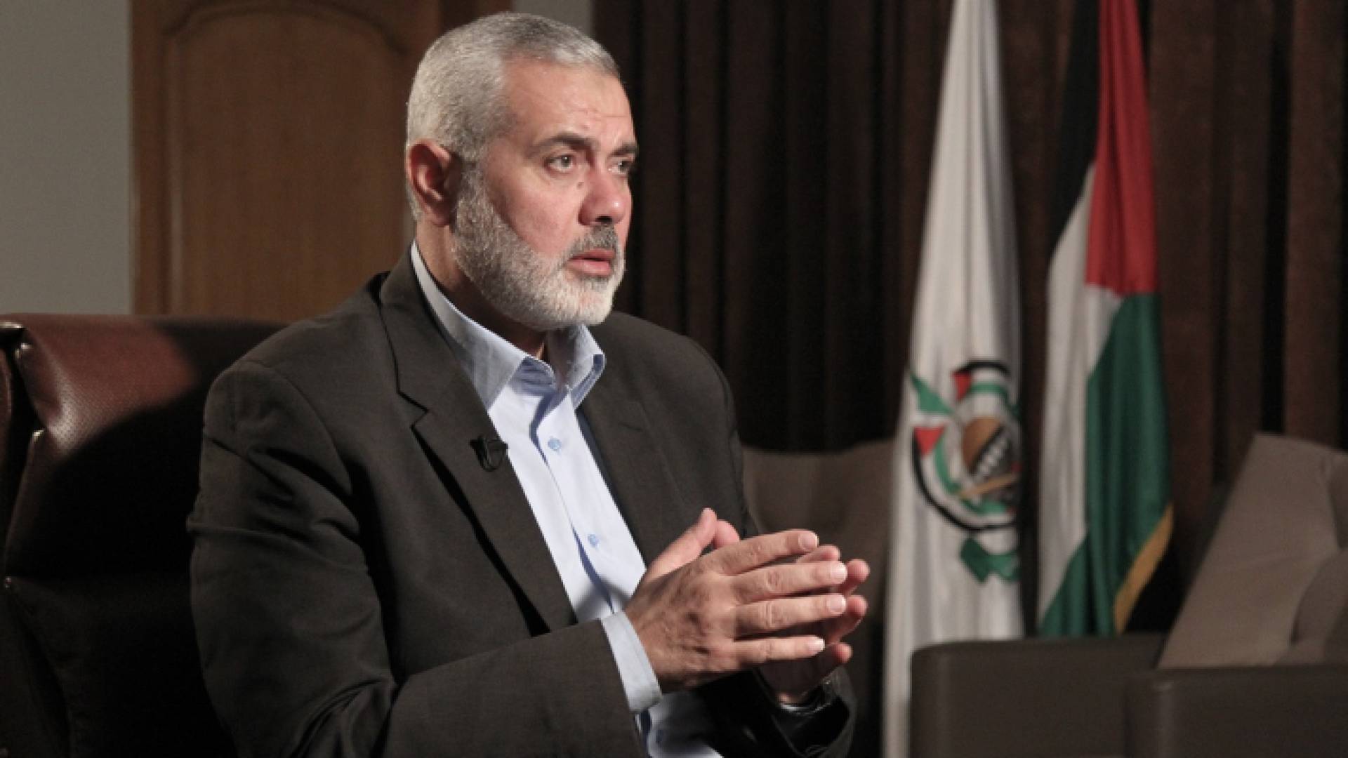 رئيس المكتب السياسي لحركة حماس إسماعيل هنية