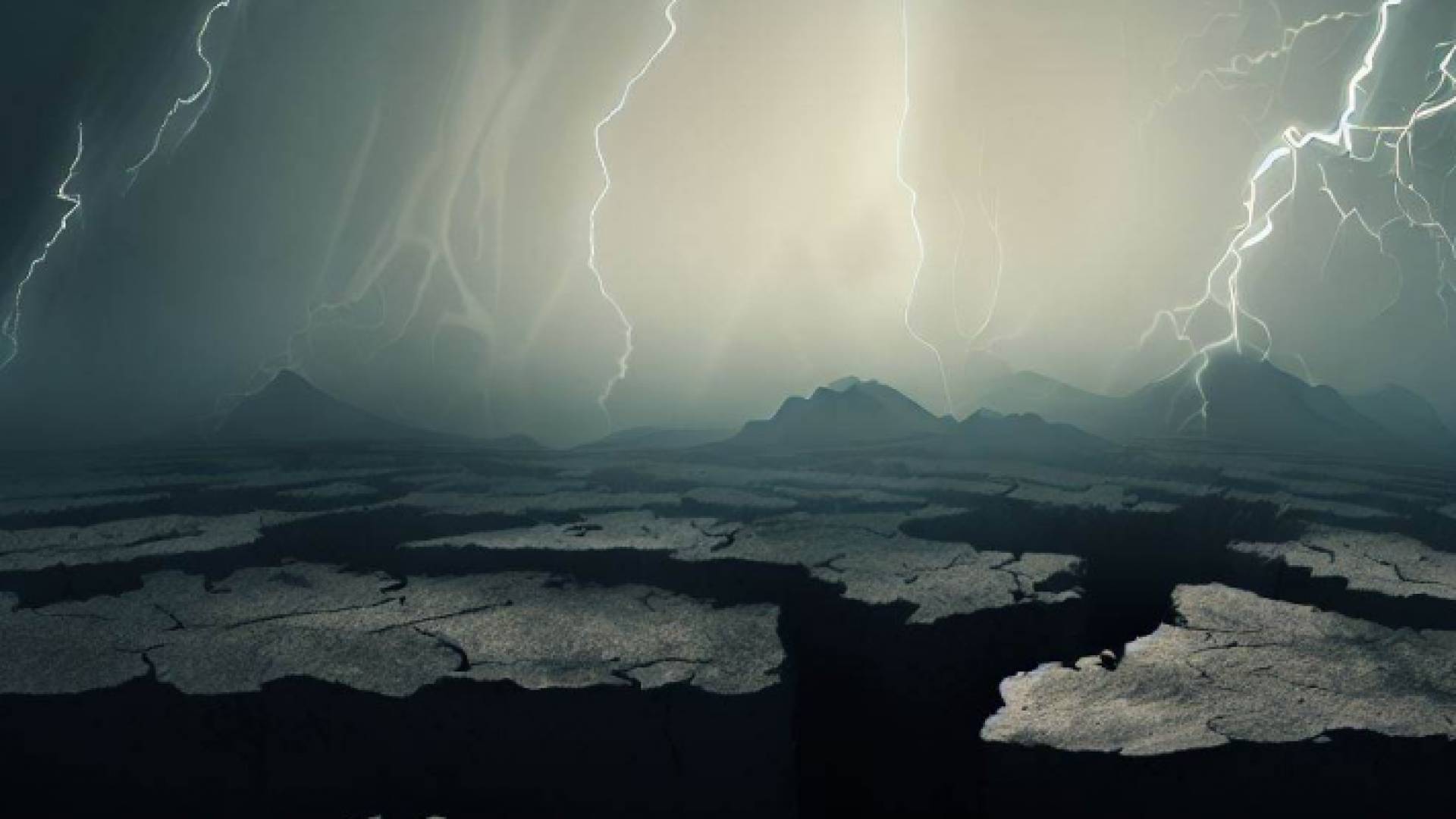 صورة بتقنية الذكاء الاصطناعي عن الزلازل