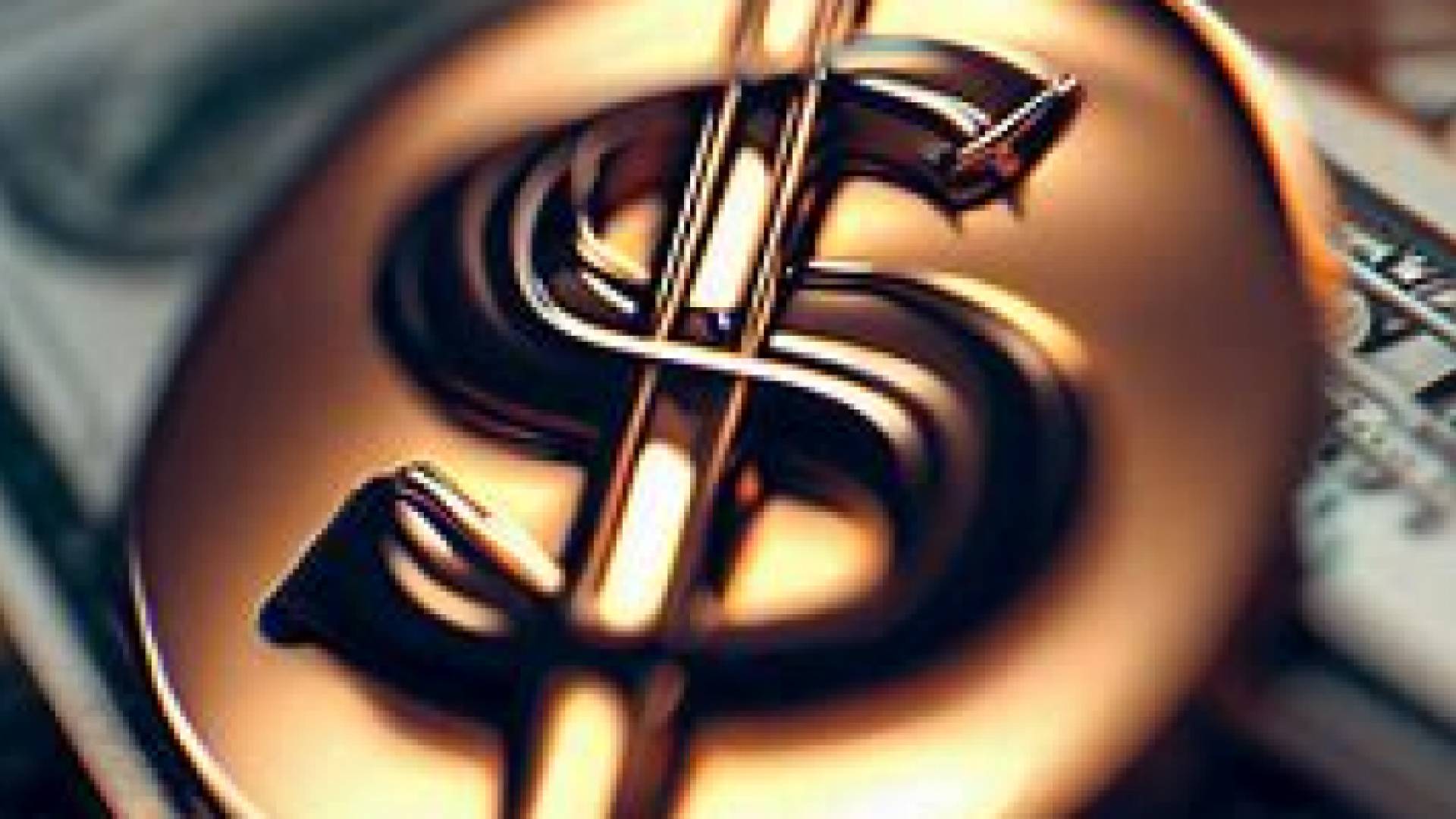 رمز الدولار بتقنية الذكاء الاصطناعي