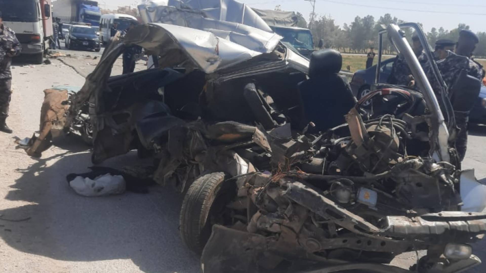 الصورة من الحادث