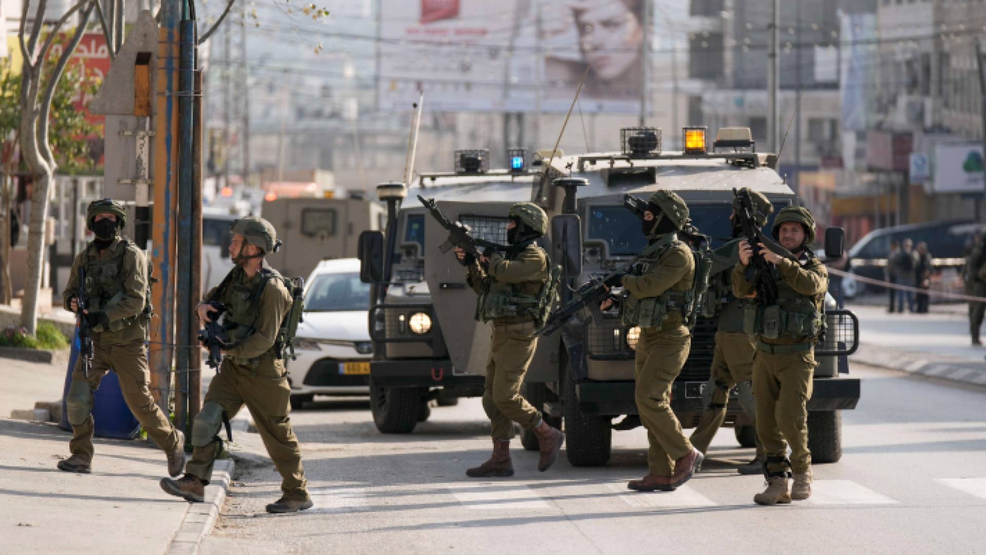 قوات الاحتلال