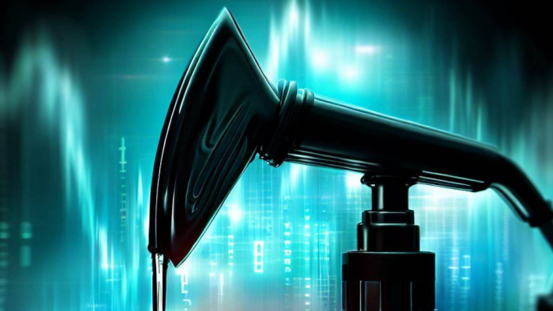 حفارة نفط بتقنية الذكاء الاصطناعي