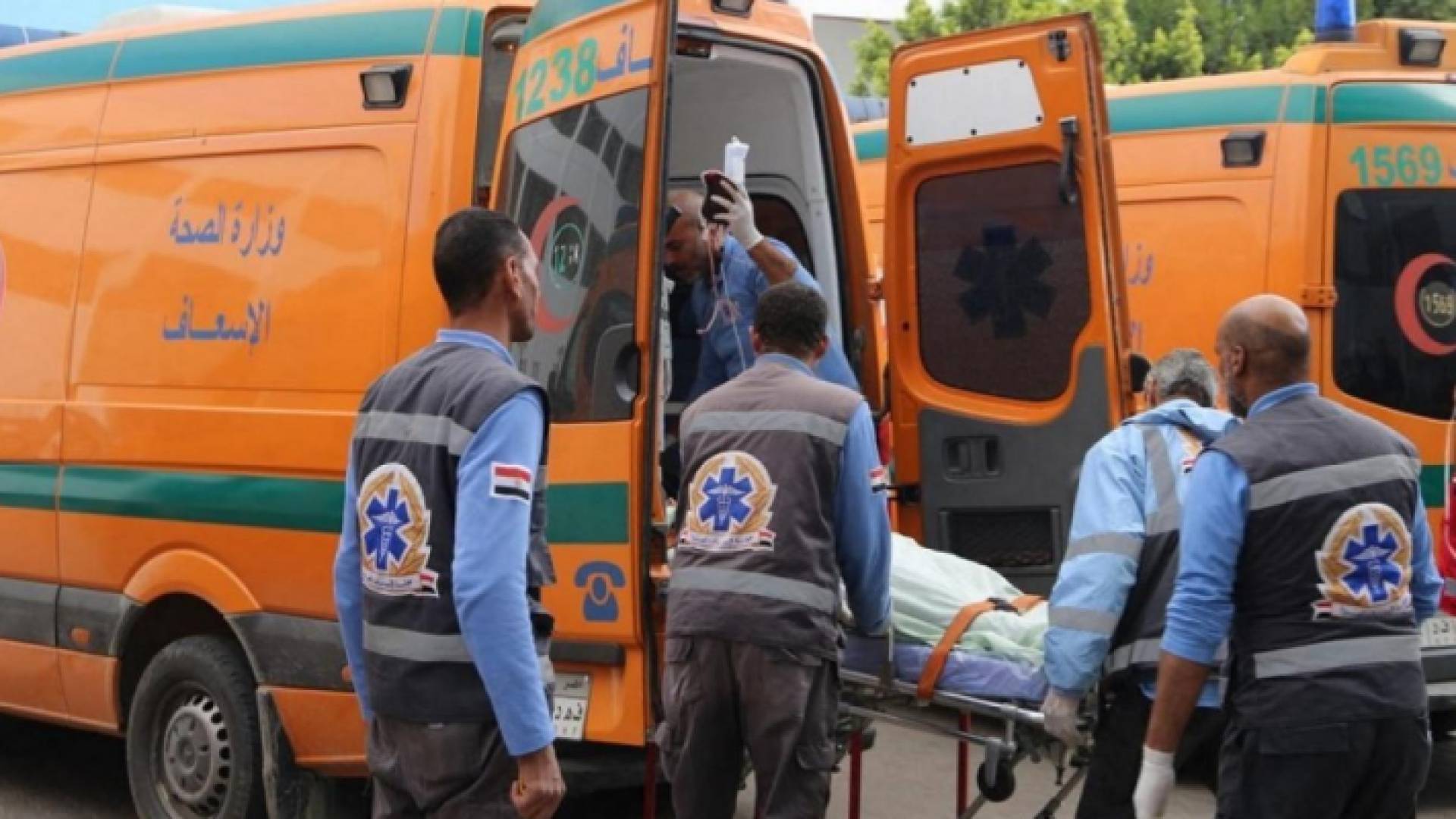 كوادر الدفاع المدني