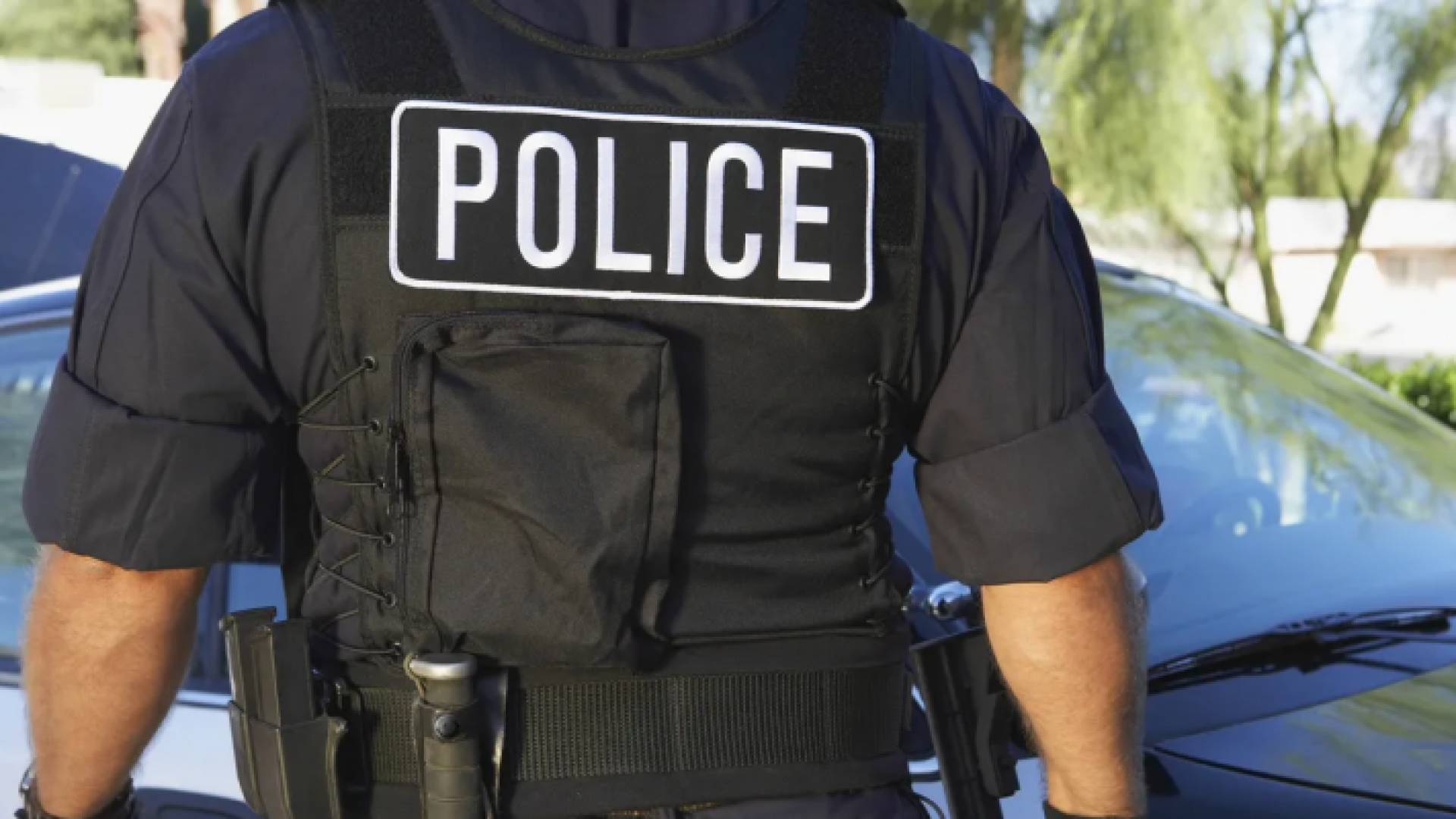 عنصر من الشرطة الأمريكية