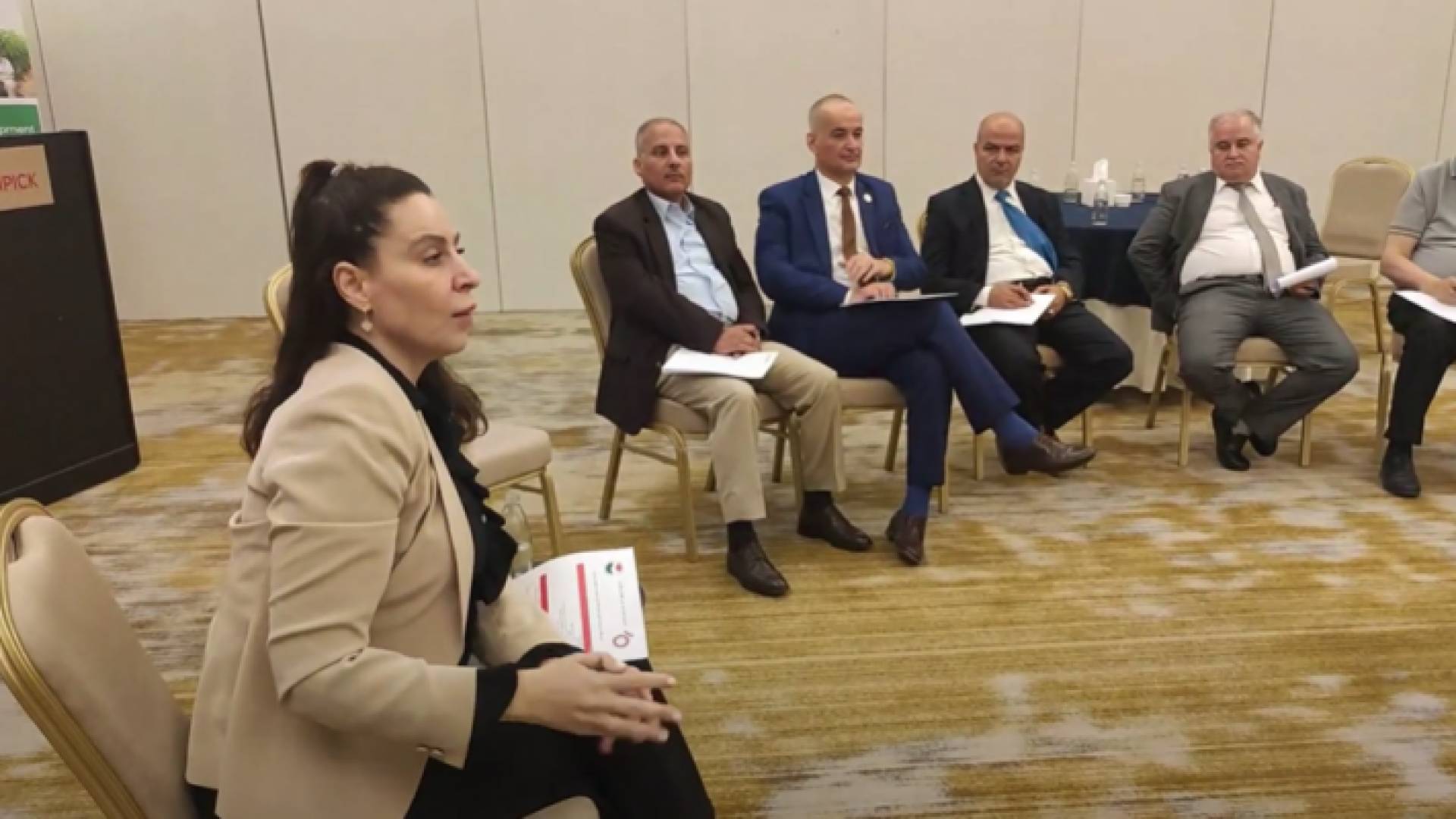 جانب من الورشة