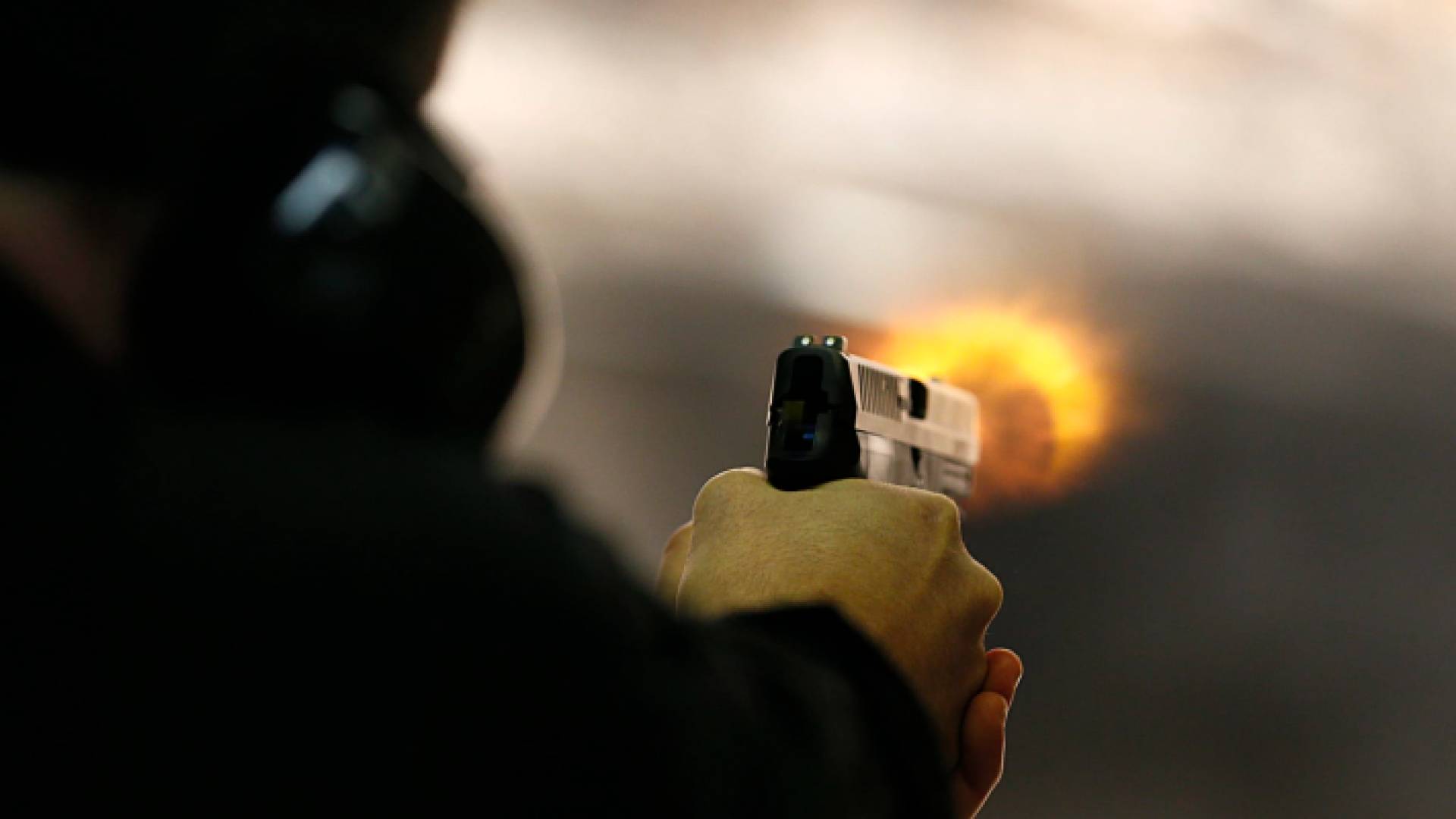 صورة إطلاق النار