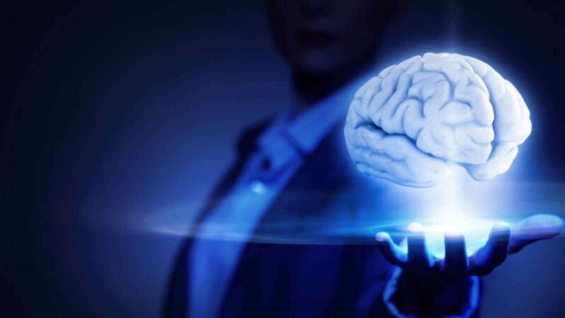 صورة تعبيرية للعقل البشري