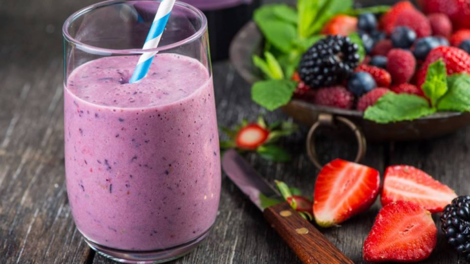 عصير السموثي