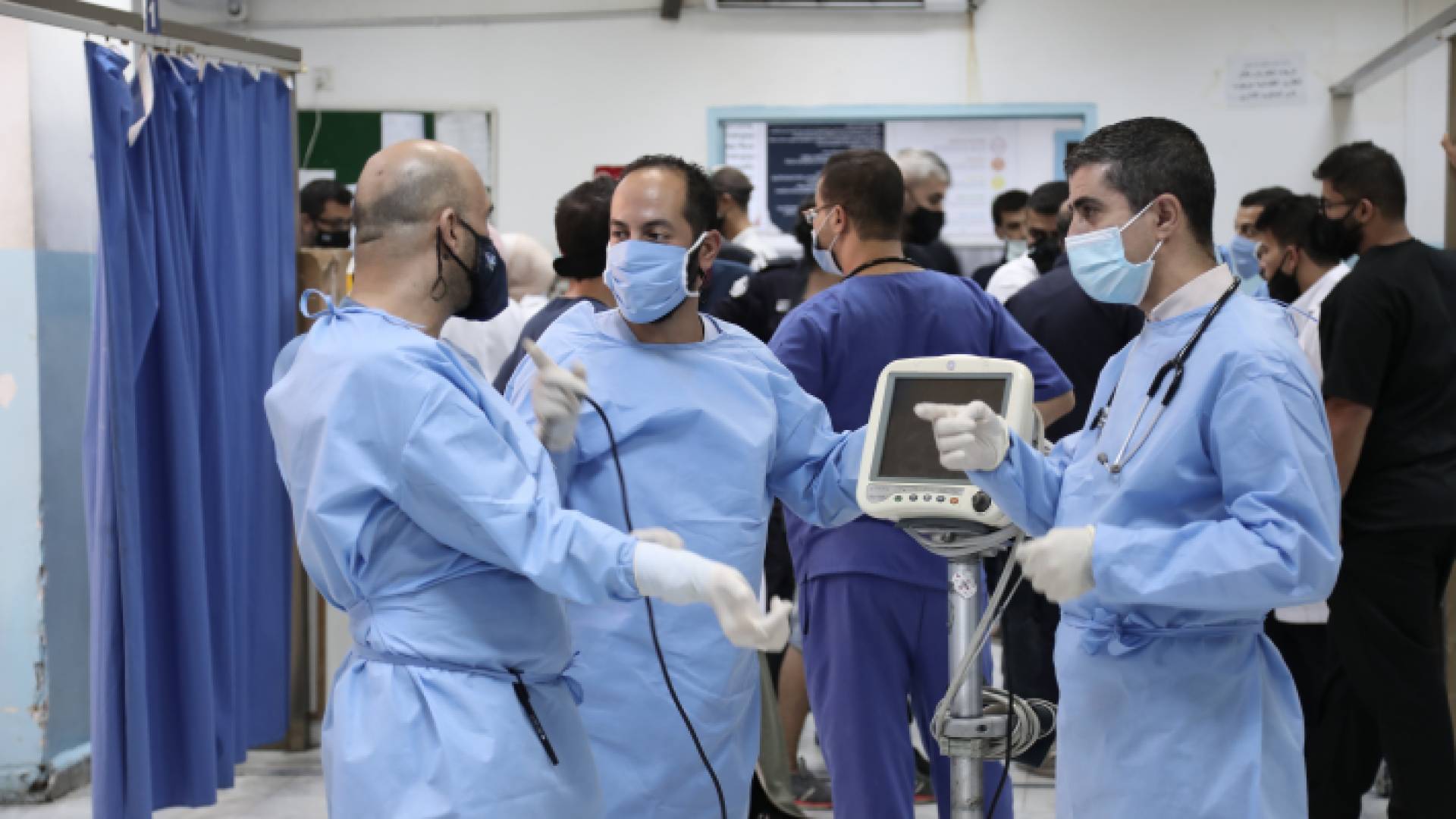 كوادر طبية - أرشيفية