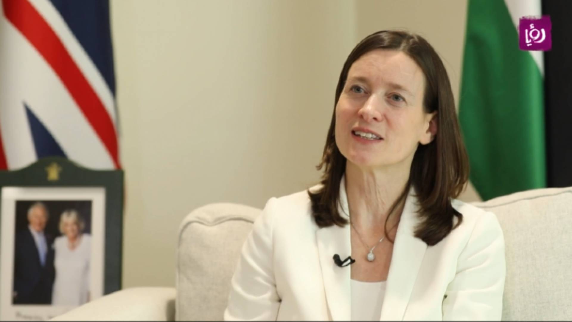 سفيرة المملكة المتحدة لدى الأردن بريدجيت بريند