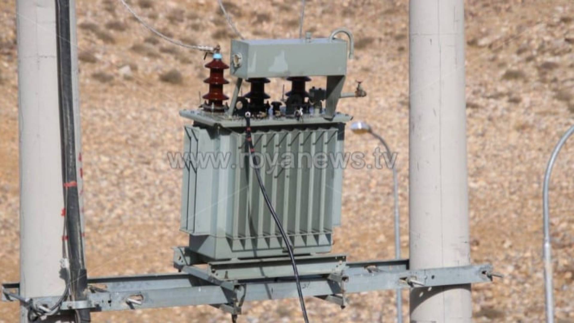 صورة أرشيفية لمحول كهرباء