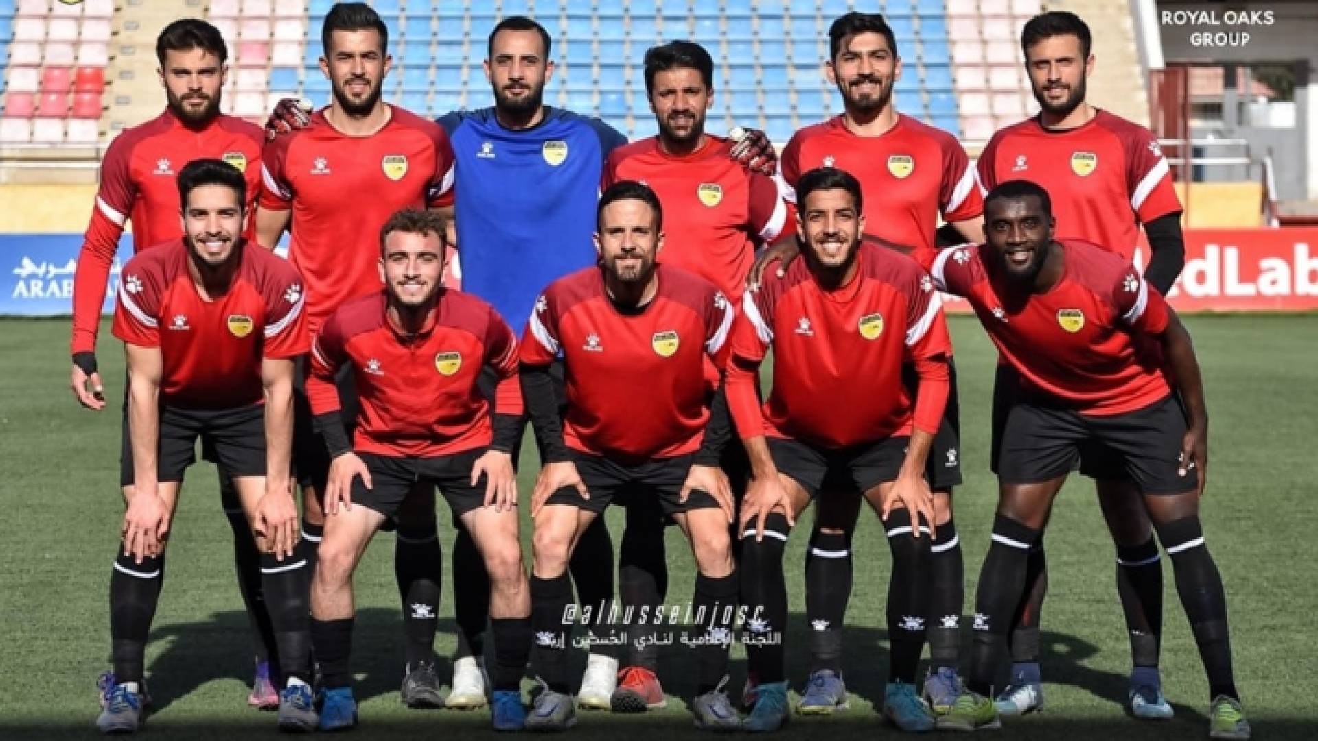 تشكيلة الحسين للمواجهة