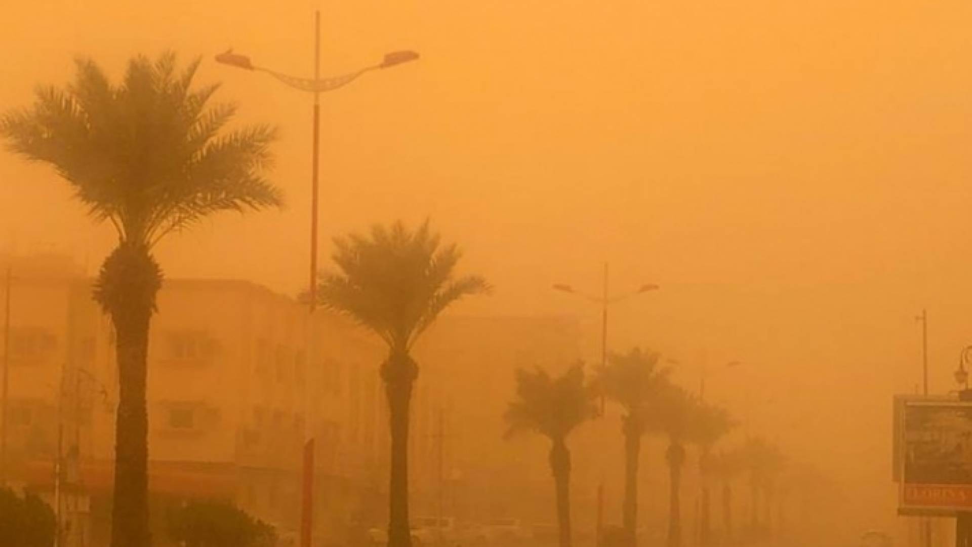 أجواء مغبرة في الأردن "أرشيفية"