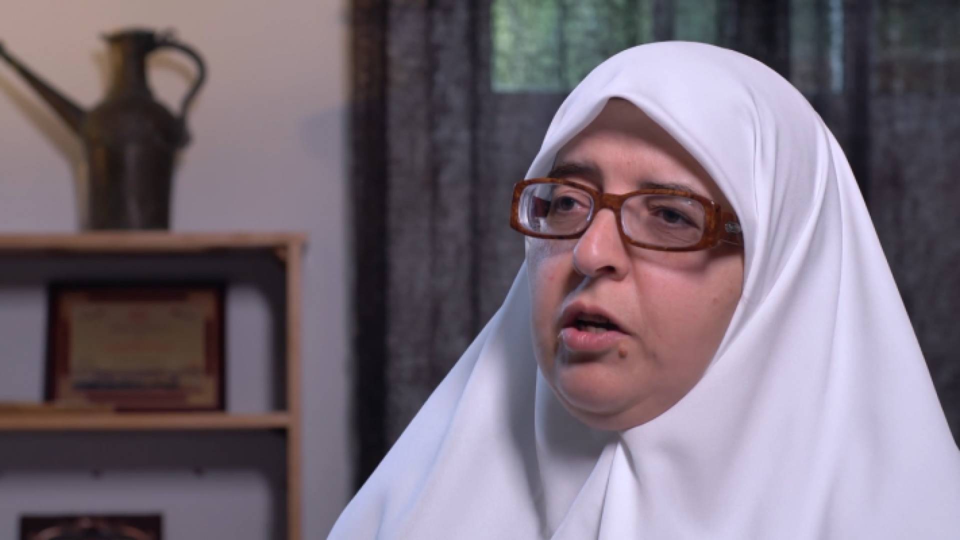 الأسيرة المحررة مي الغصين