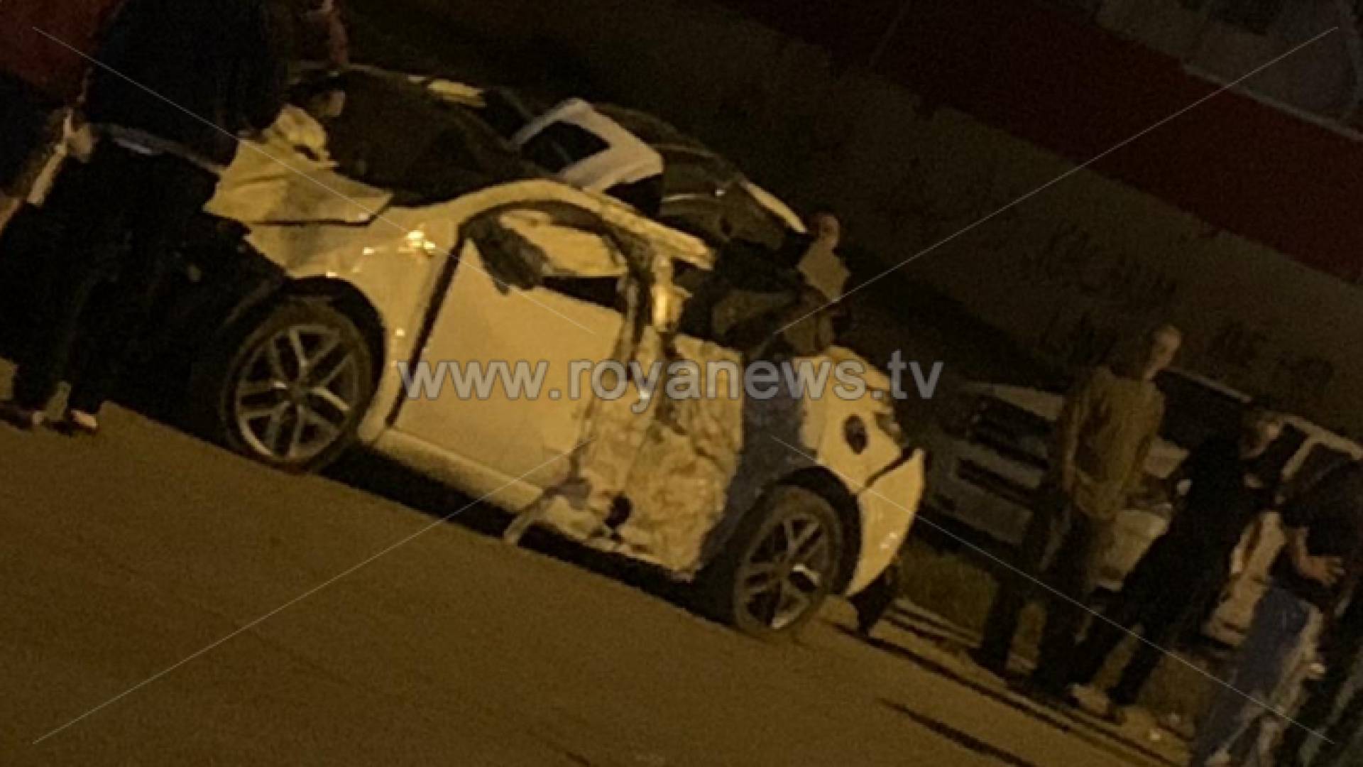 جانب من حادث السير