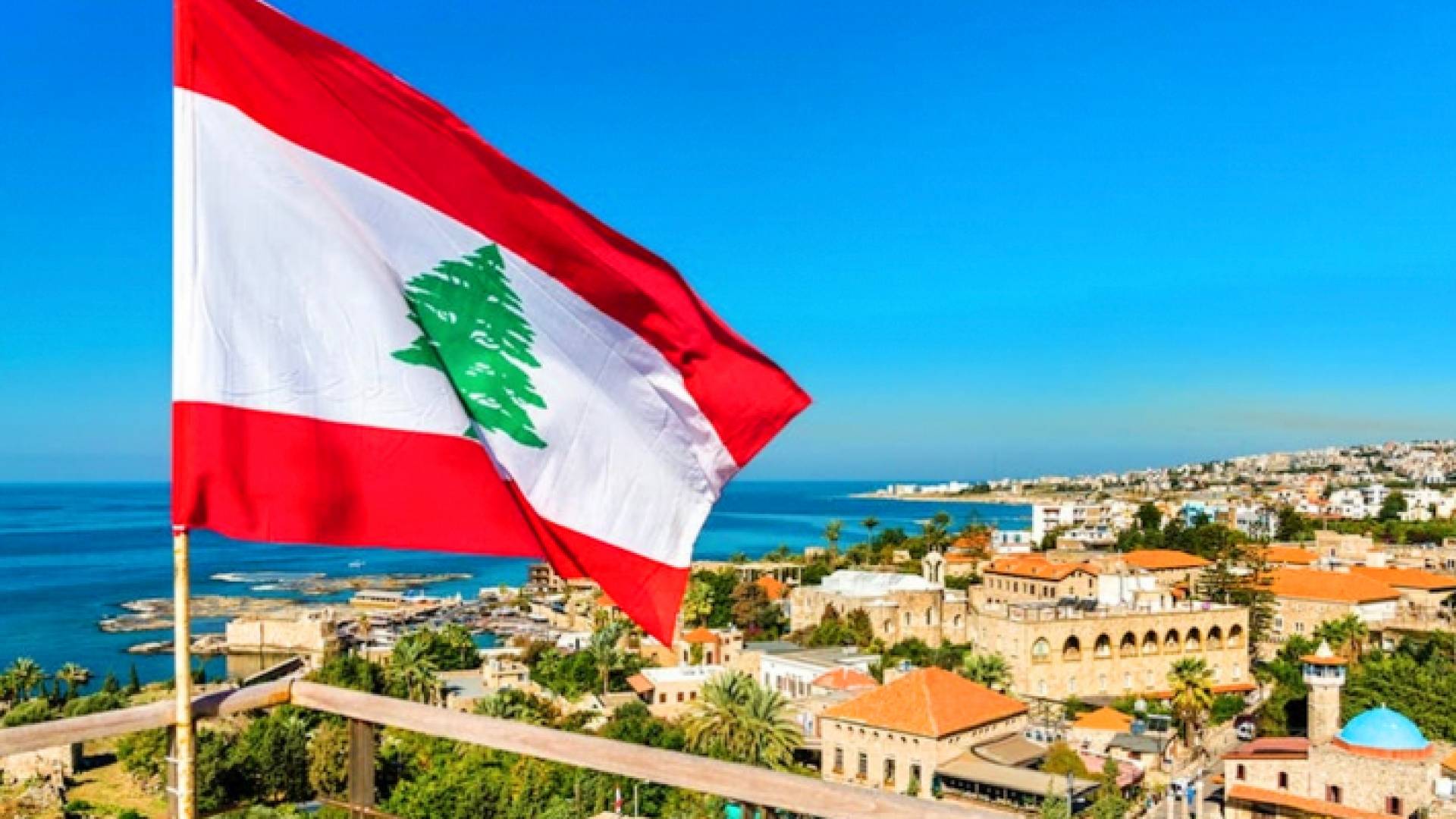 علم دولة لبنان