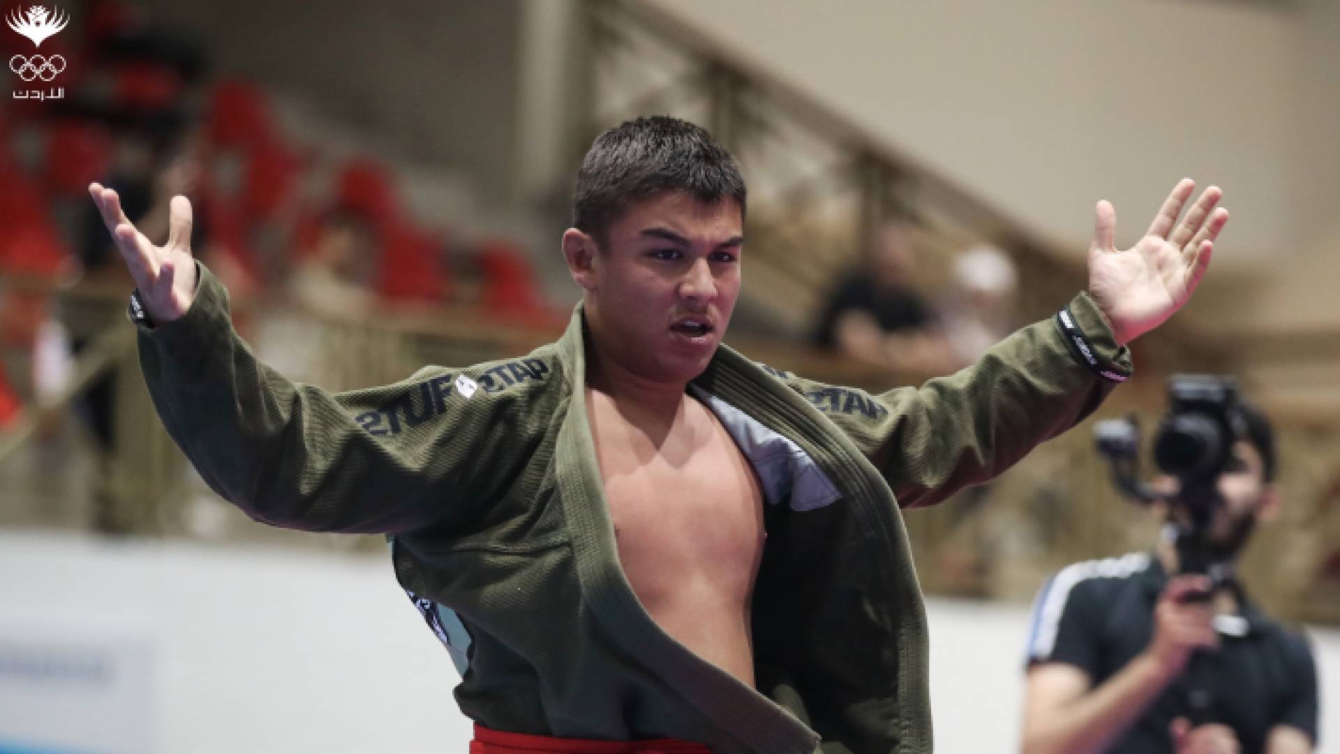 من منافسات البطولة