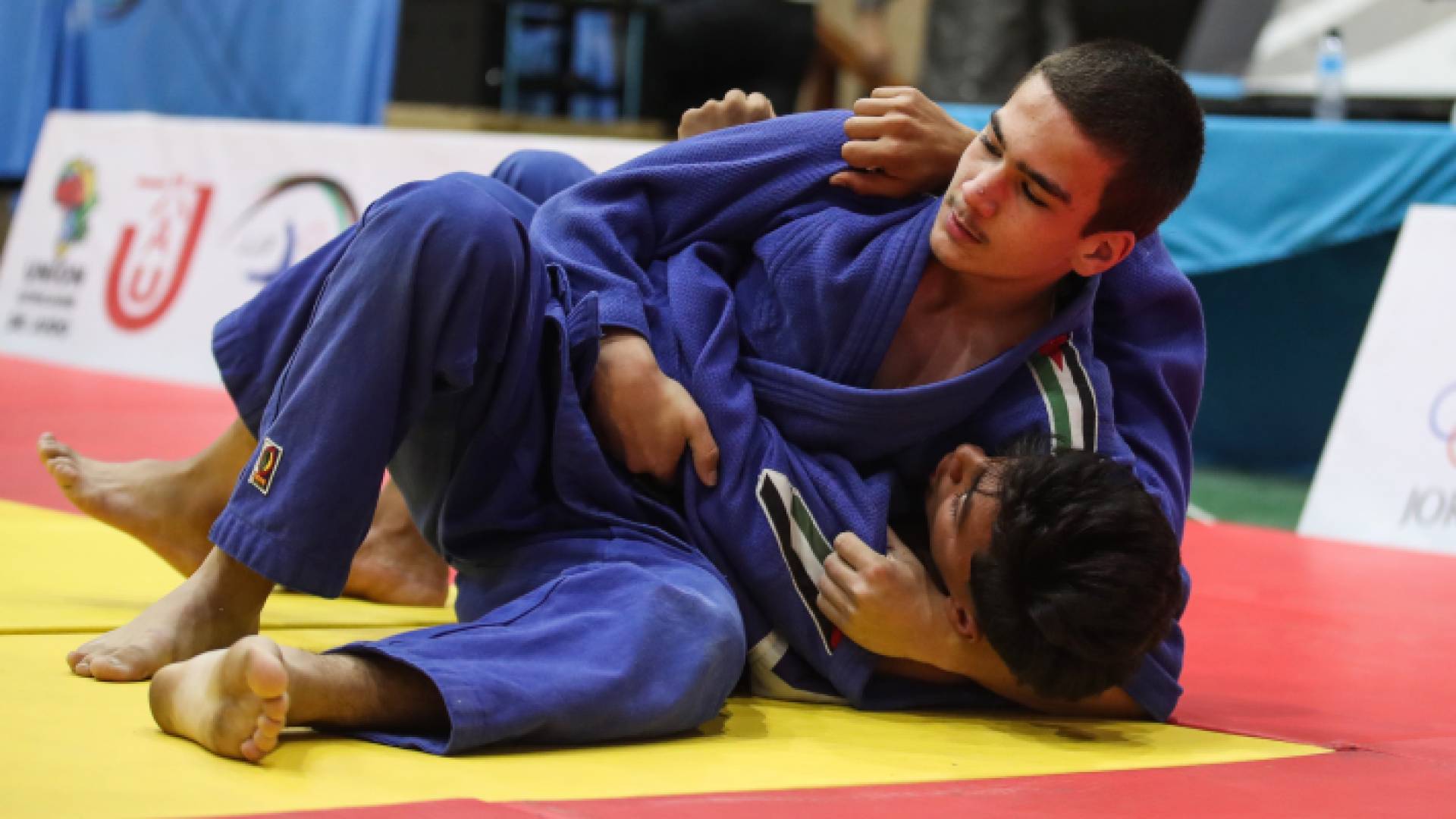 من منافسات البطولة