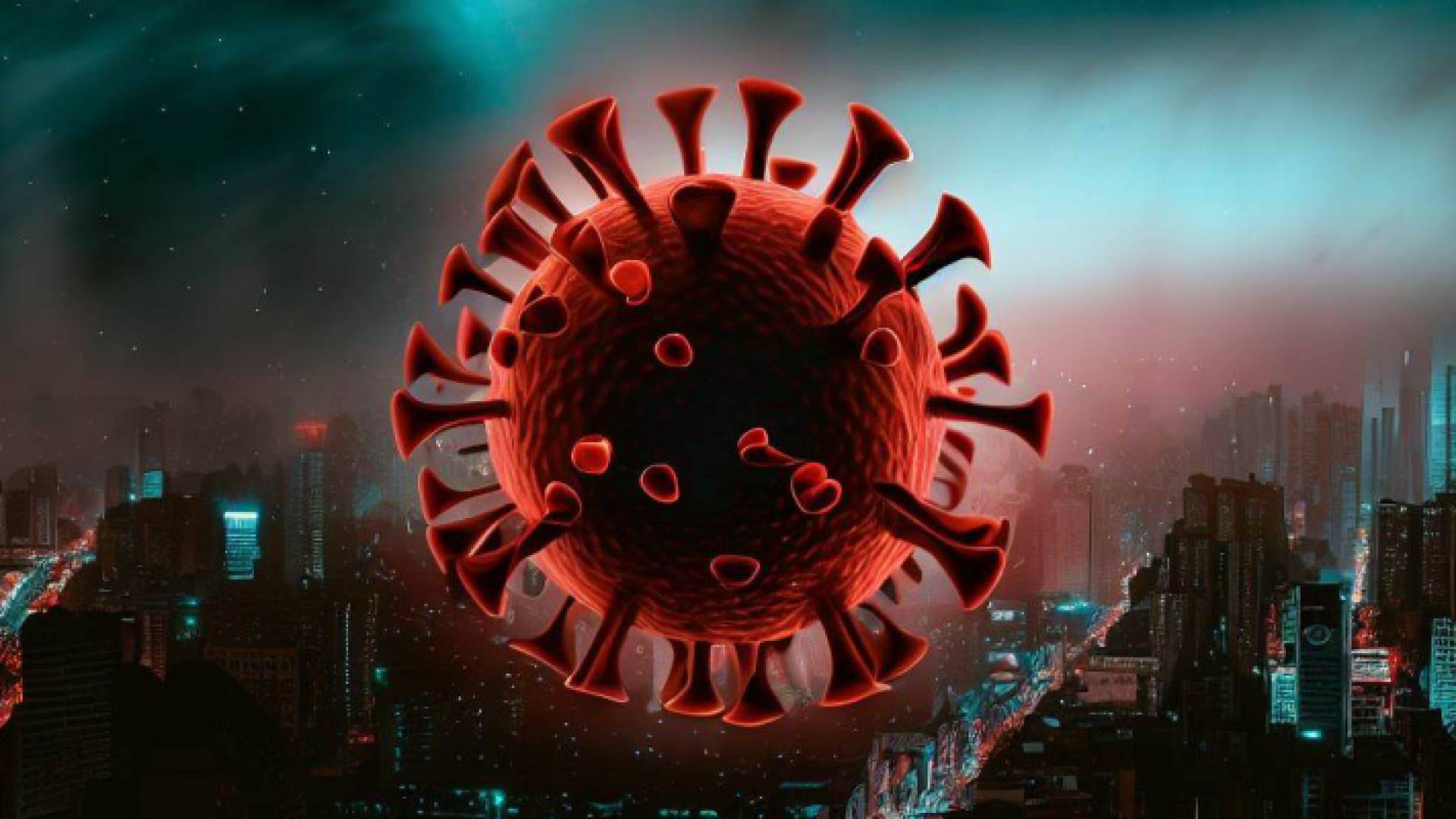 مقطع لفيروس كورونا بتقنية الذكاء الاصطناعي