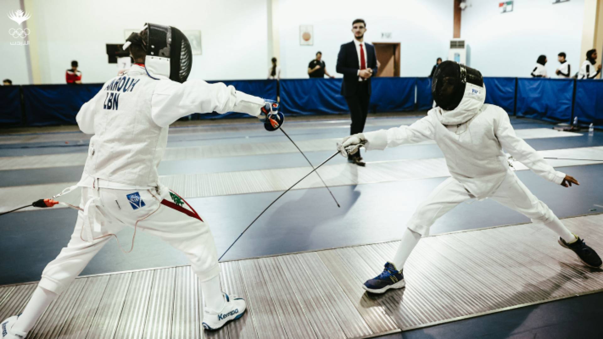 من منافسات البطولة