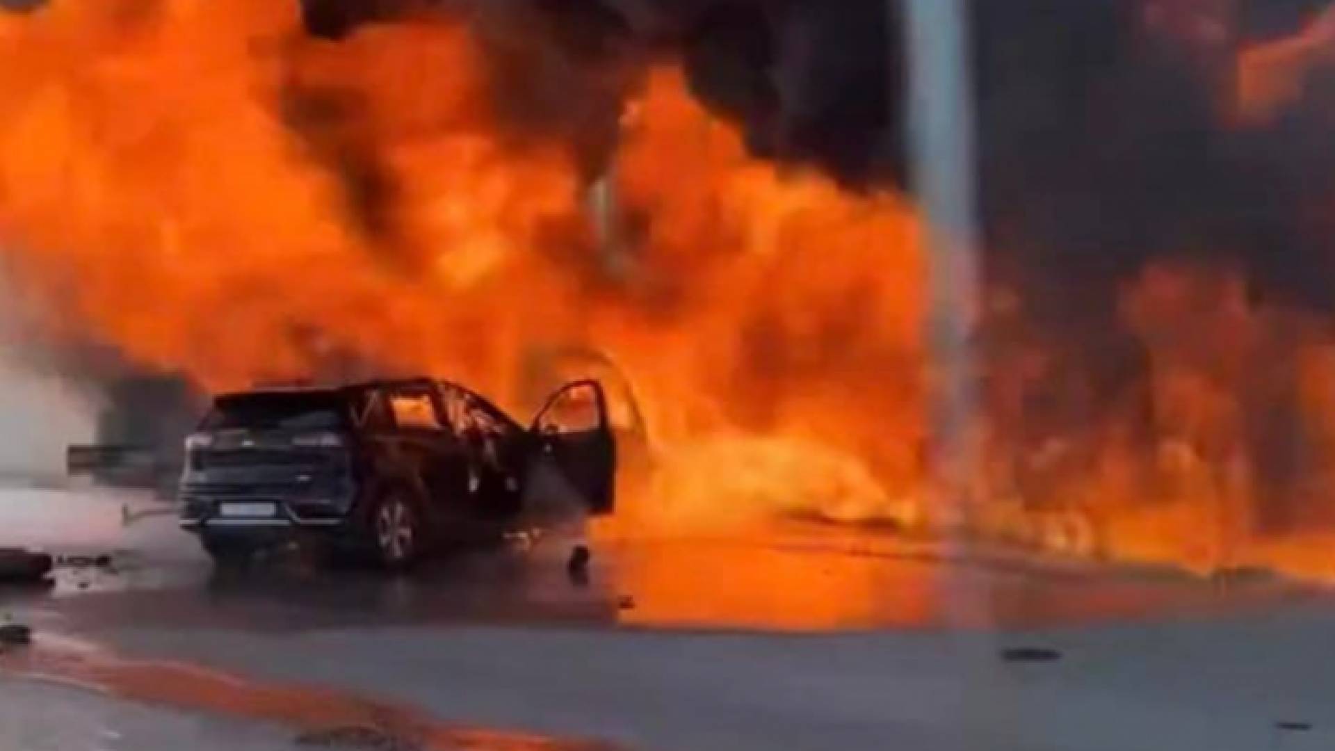 صورة من الحادث