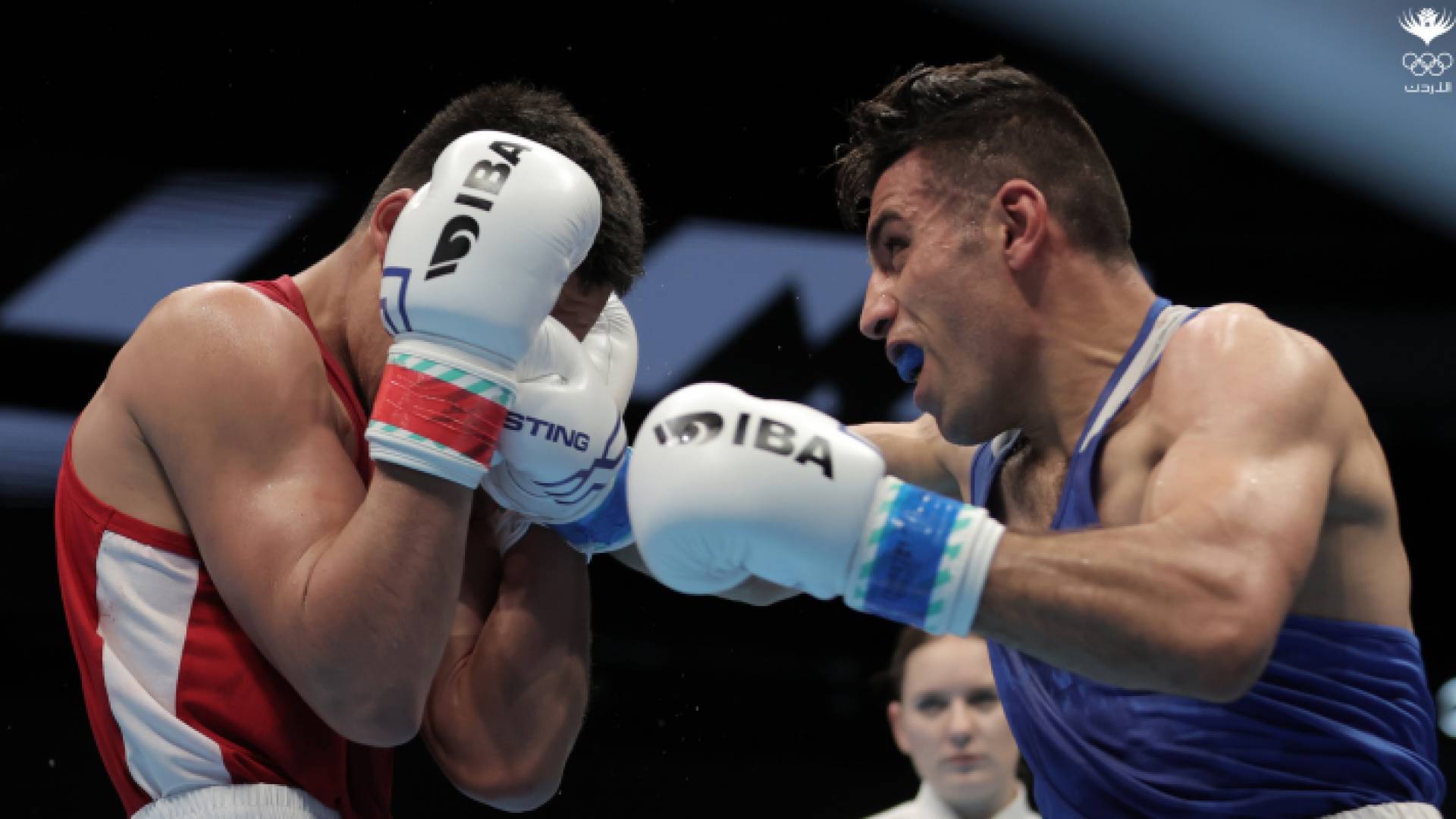 من منافسات البطولة