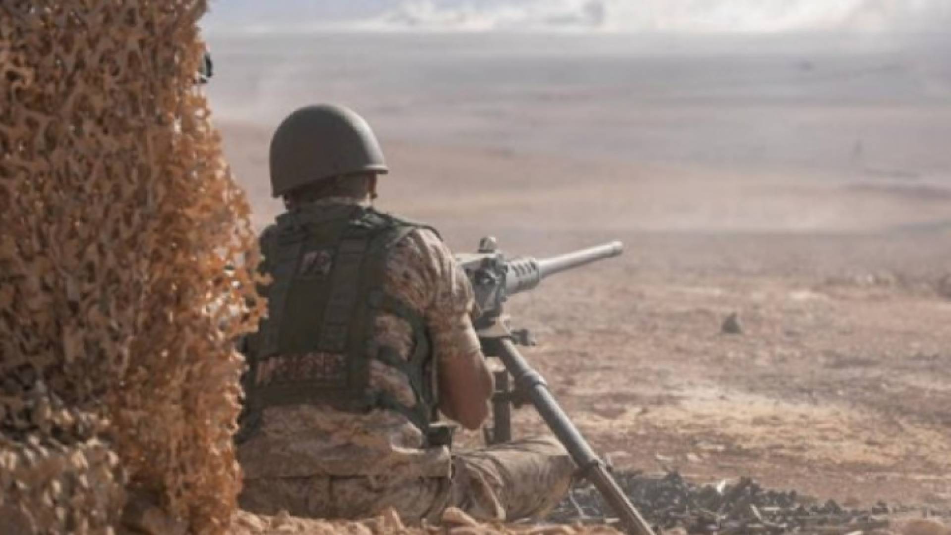 أحد أفراد الجيش العربي - القوات المسلحة الأردنية