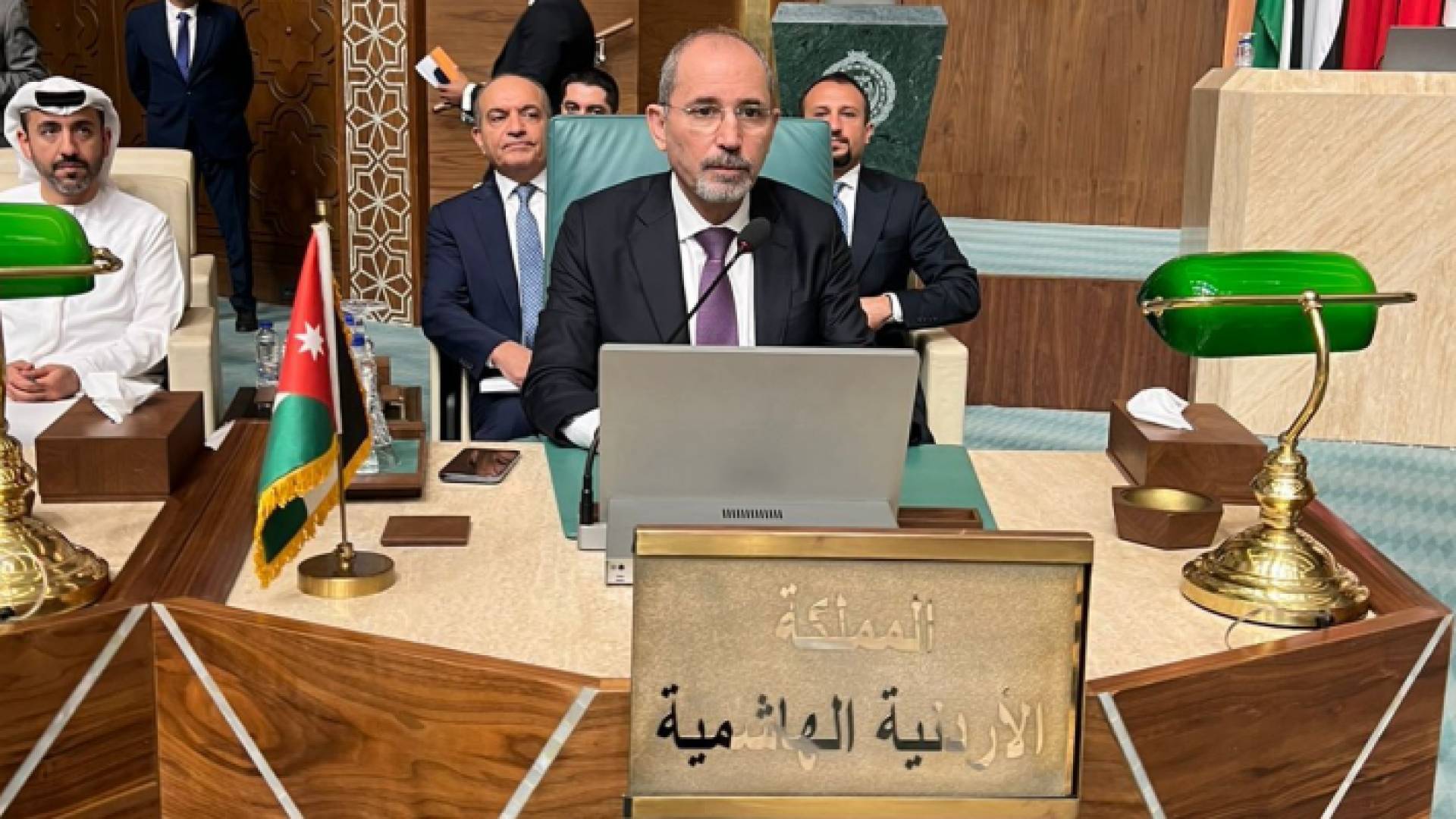 وزير الخارجية وشؤون المغتربين - أيمن الصفدي