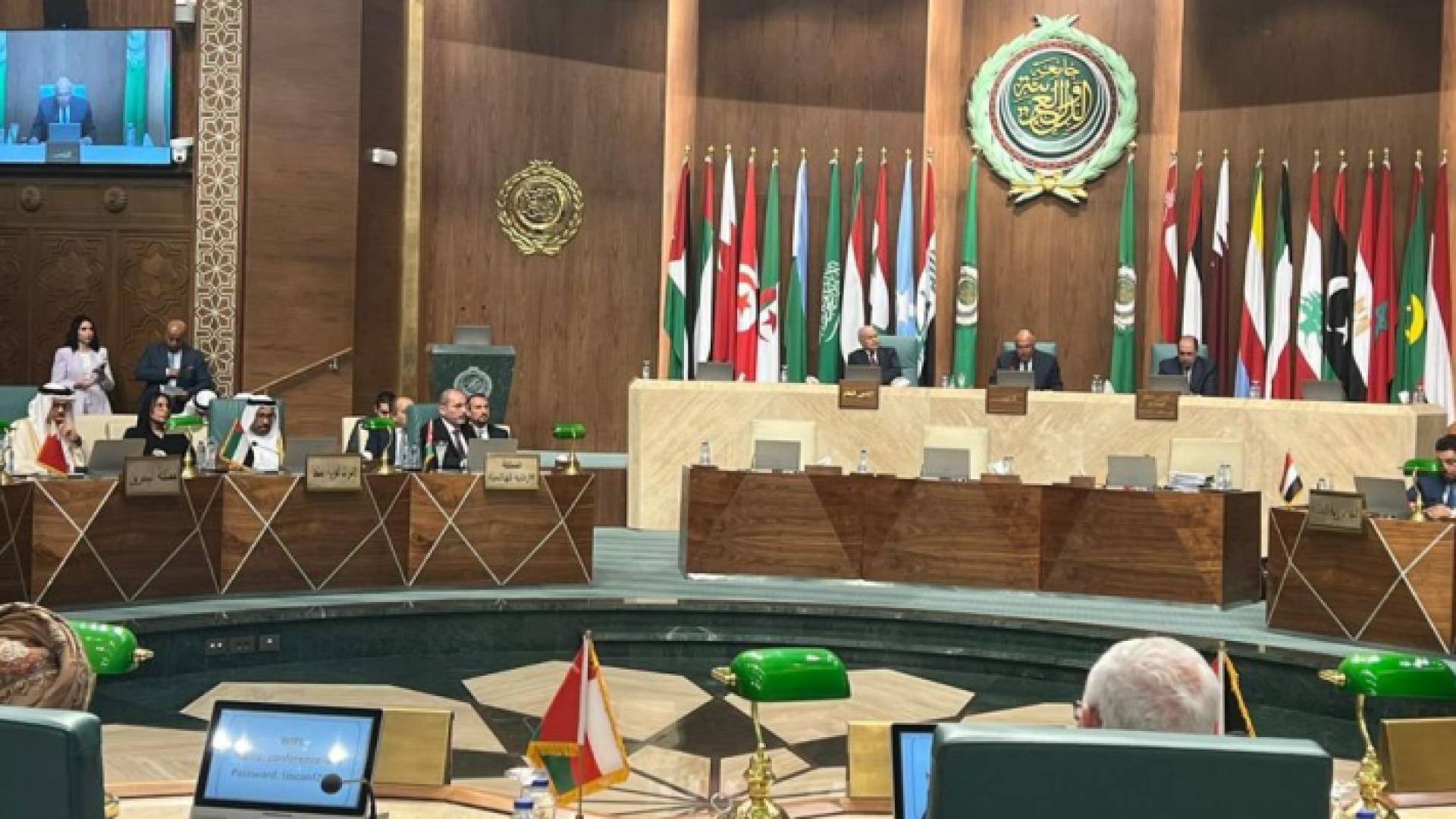 اجتماع جامعة الدول العربية للتباحث حول تطورات الأزمة السورية