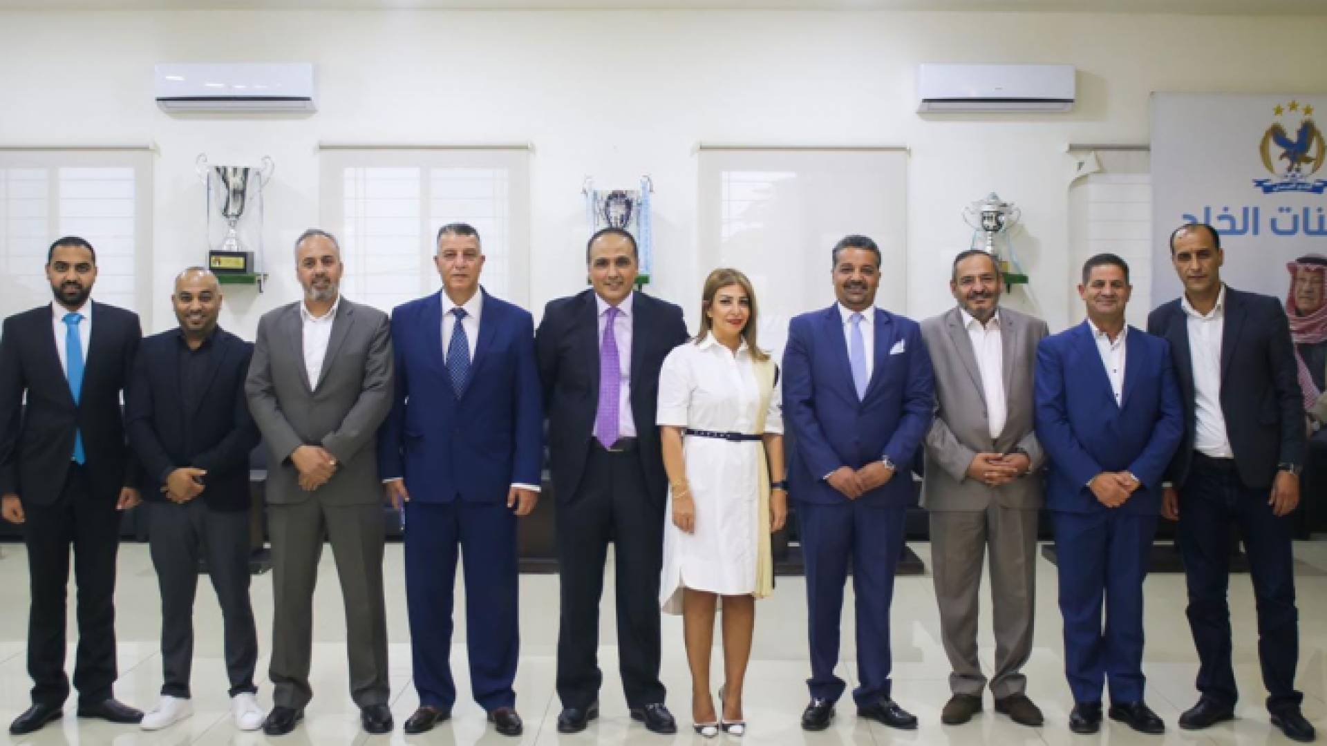 الجغبير رفقة أعضاء كتلتها الانتخابية