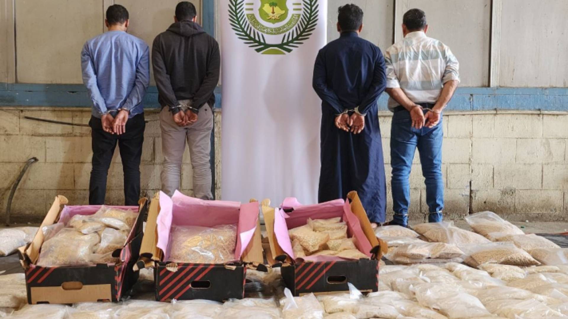 إحباط محاولة تهريب مخدرات