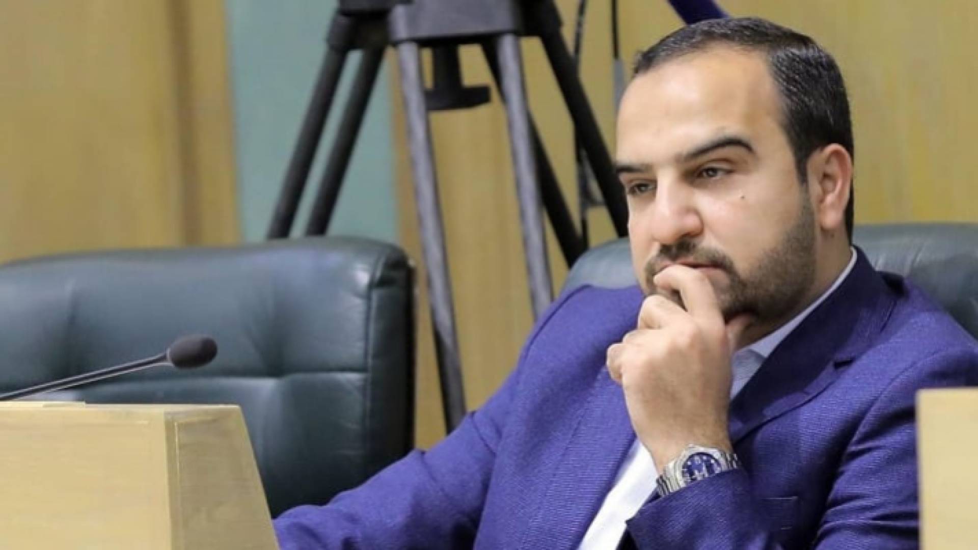 النائب عماد العدوان