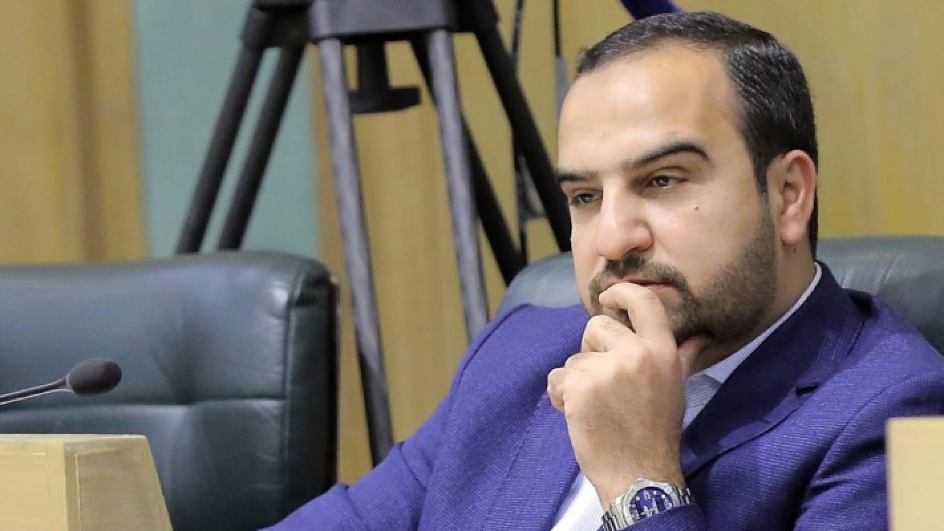 النائب عماد العدوان