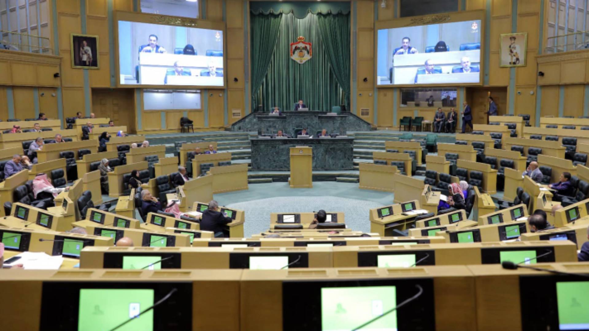صورة أرشيفية لجلسة سابقة لمجلس النواب