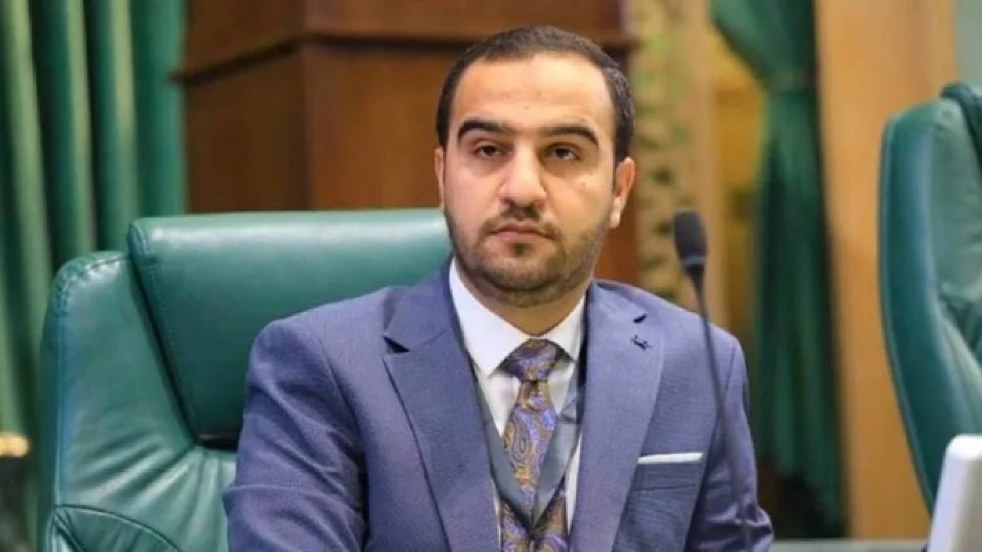 النائب عماد العدوان