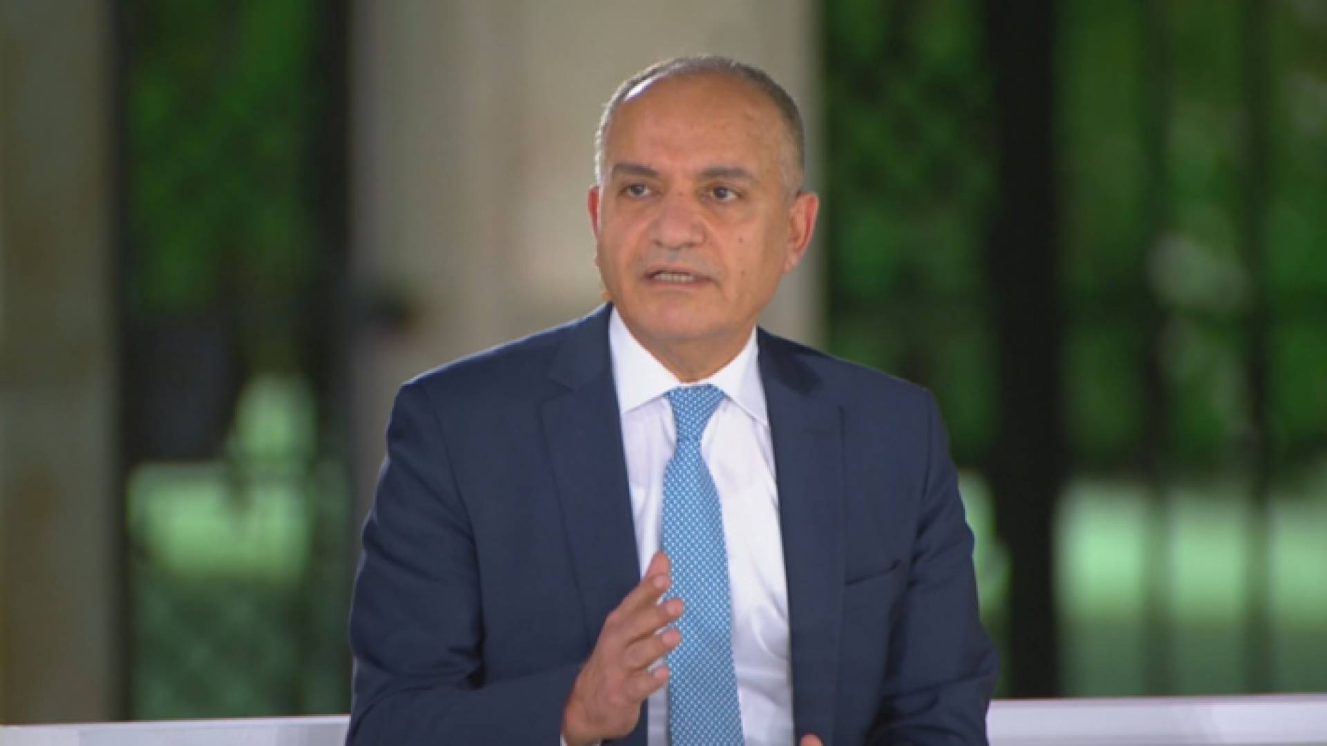 سفير الأردن في القاهرة أمجد العضايلة