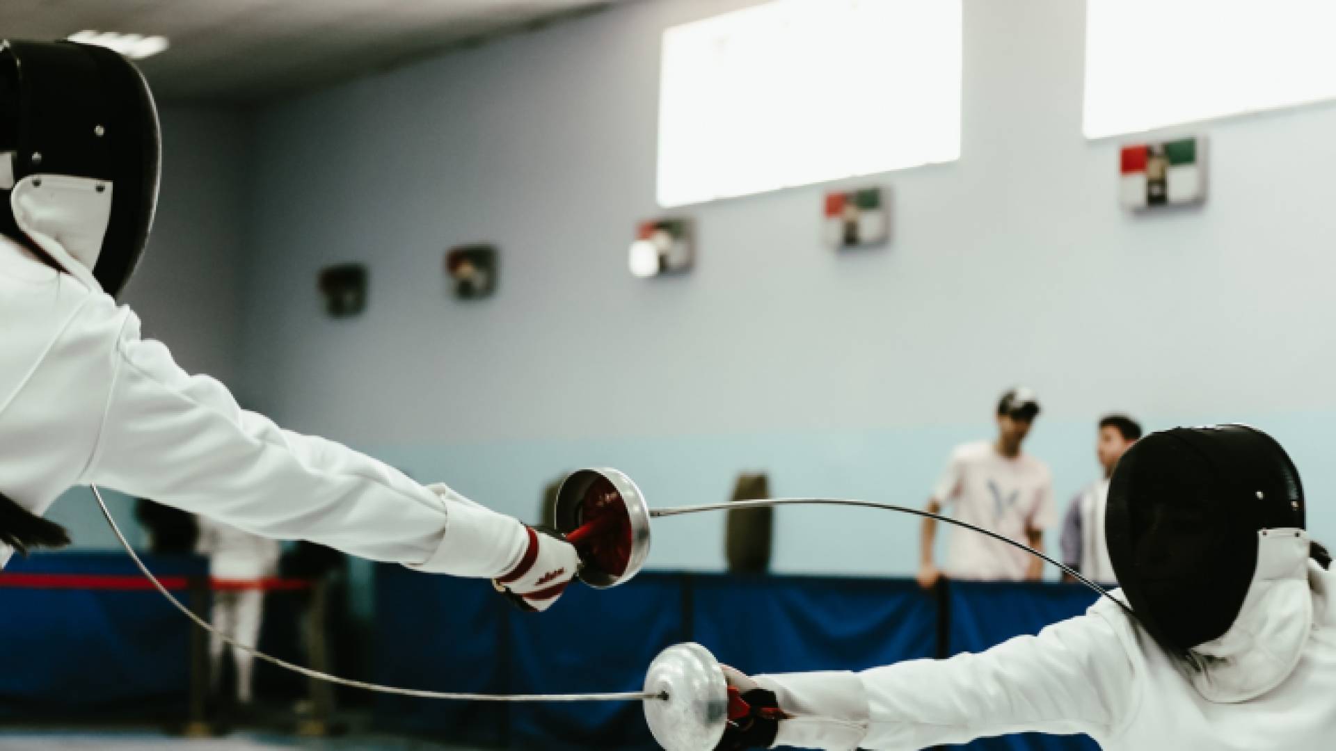 من منافسات البطولة