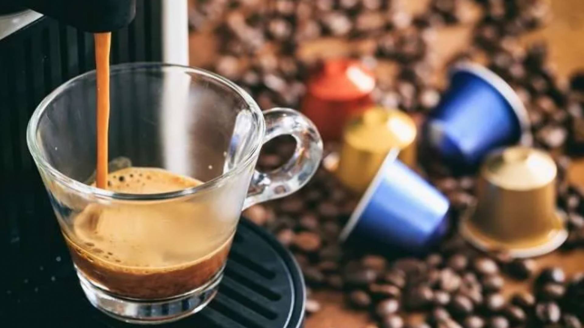 جهاز يصنع القهوة