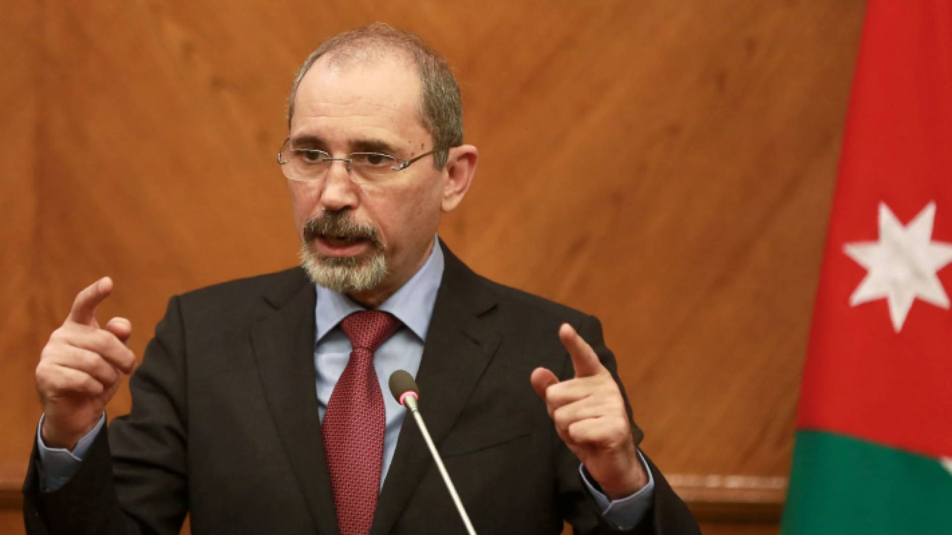 نائب رئيس الوزراء ووزير الخارجية وشؤون المغتربين أيمن الصفدي