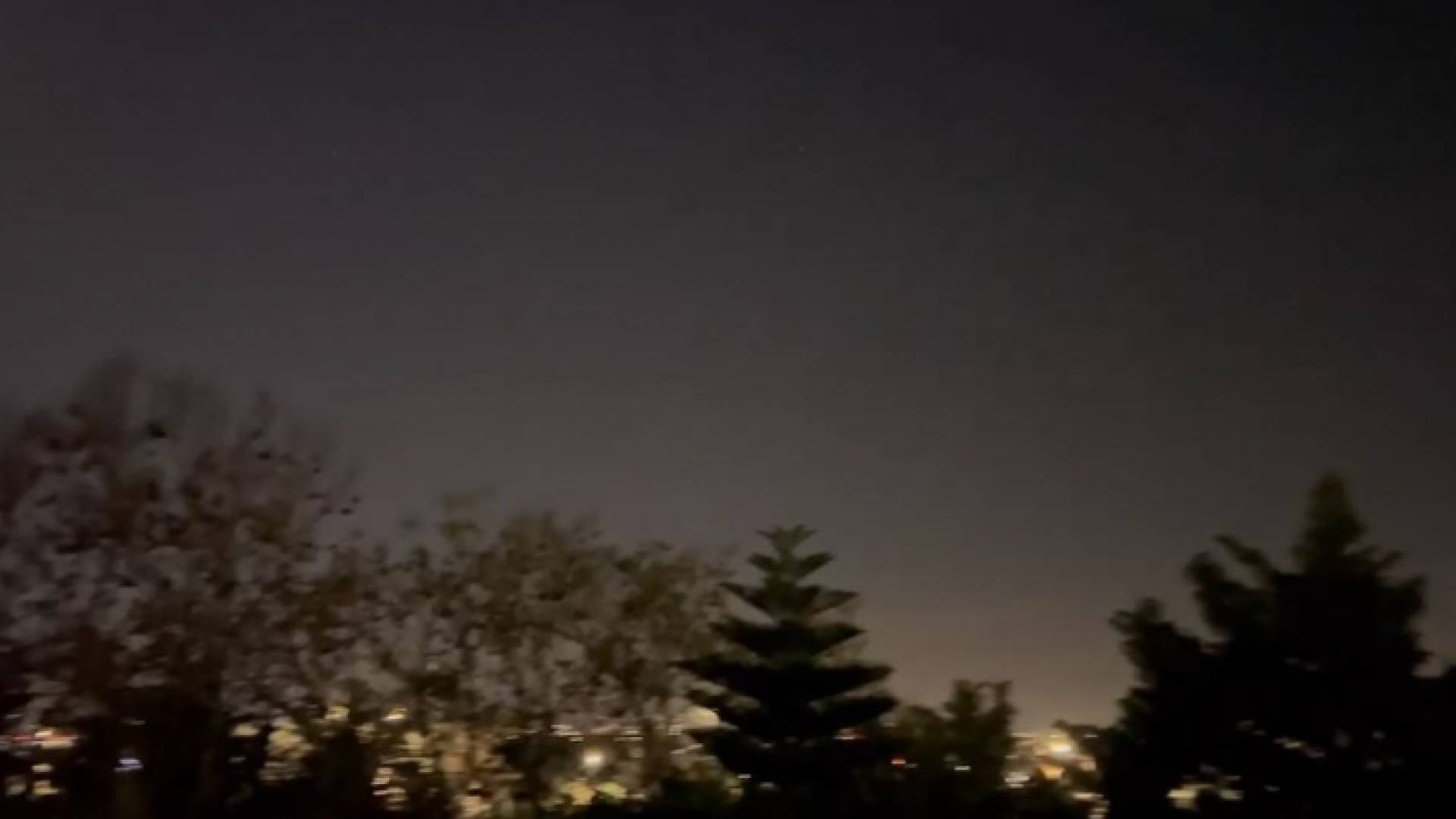 الصورة من سماء الرمثا