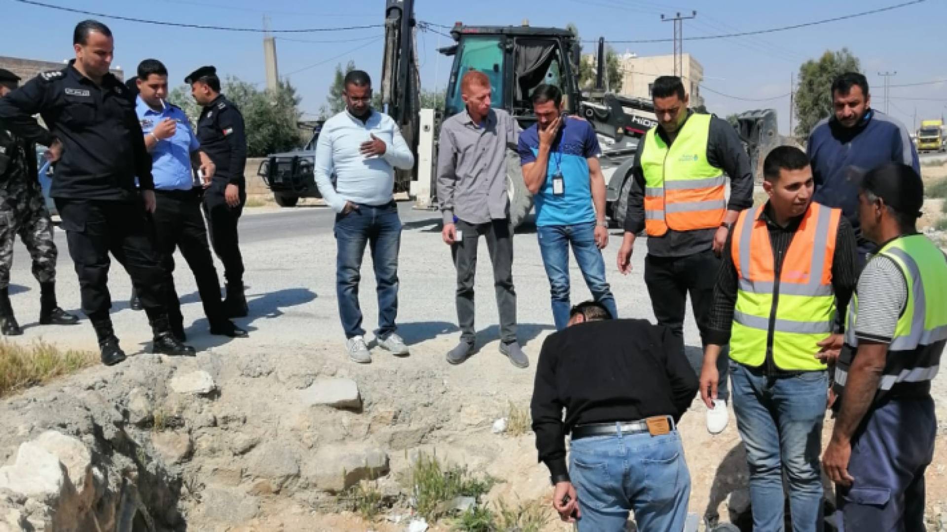 ضبط اعتداءات على المياه في الضليل الزرقاء