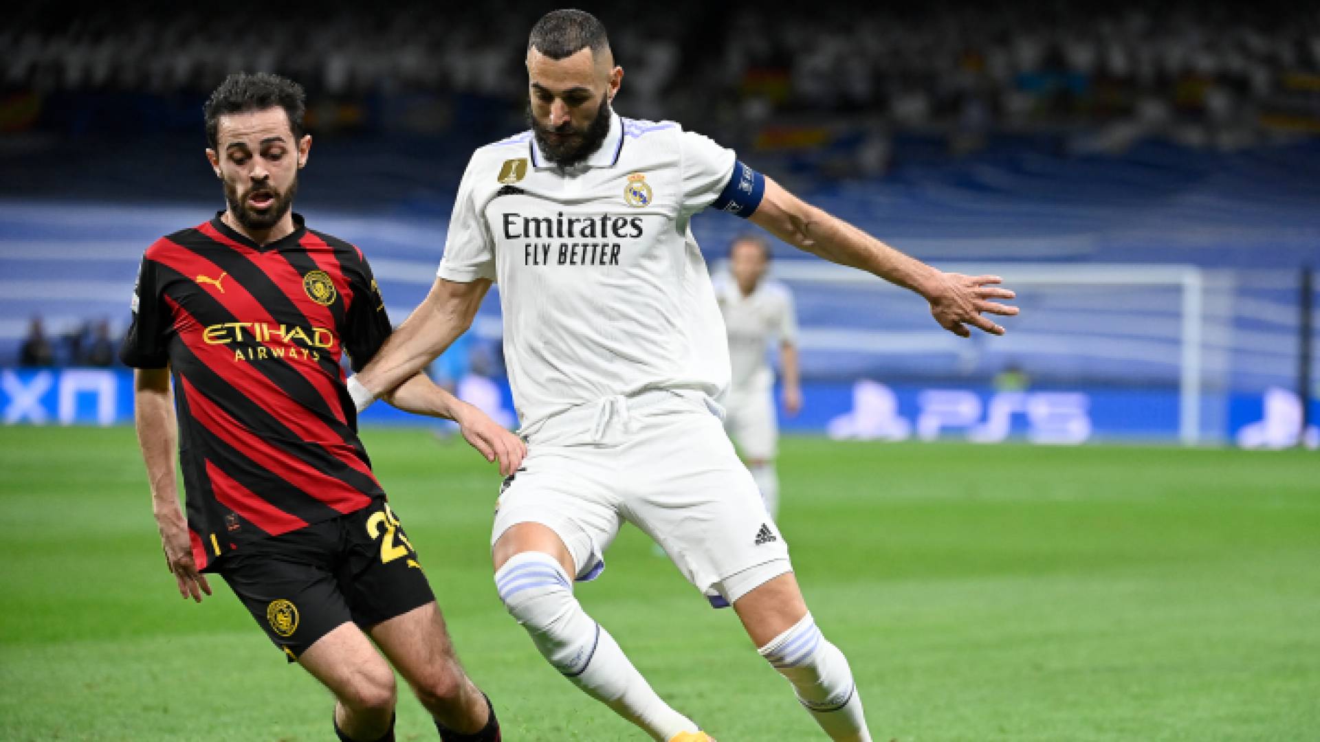 من المباراة