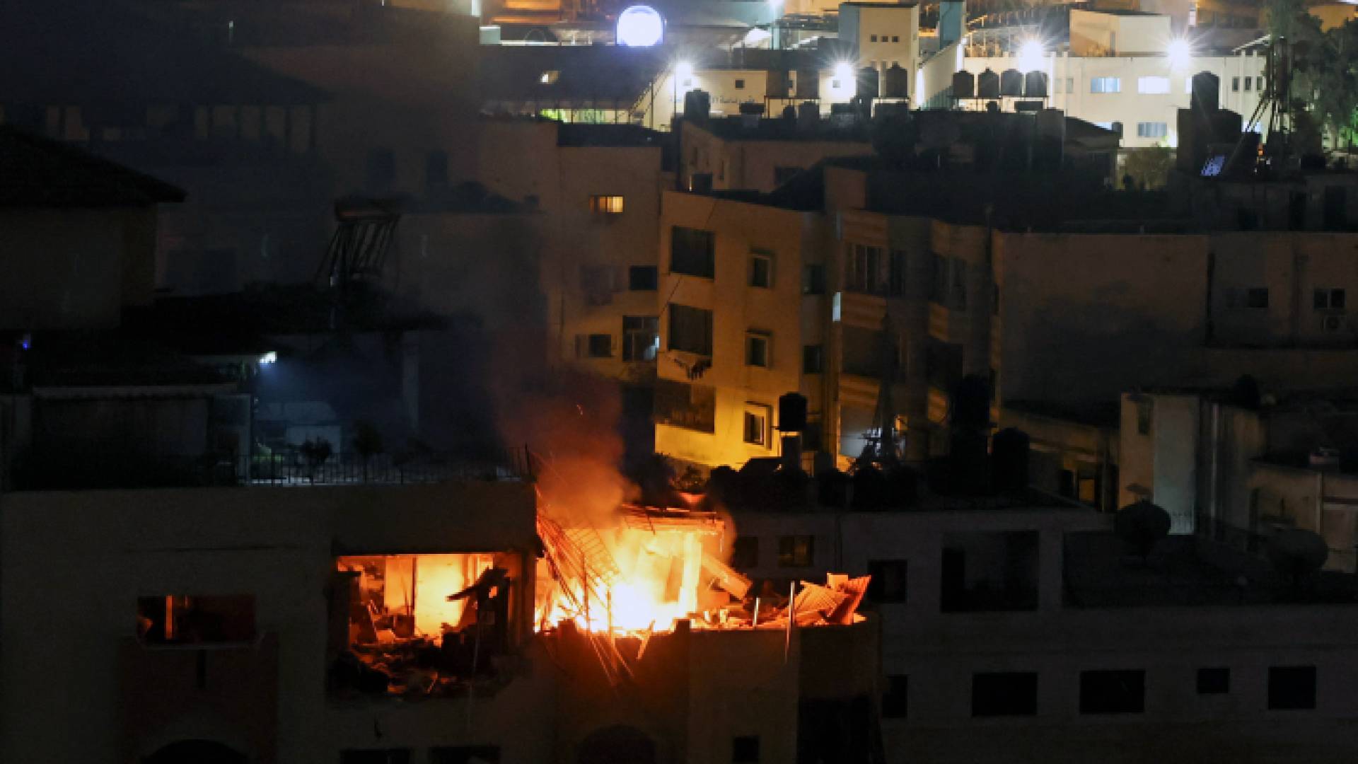 غارات على قطاع غزة