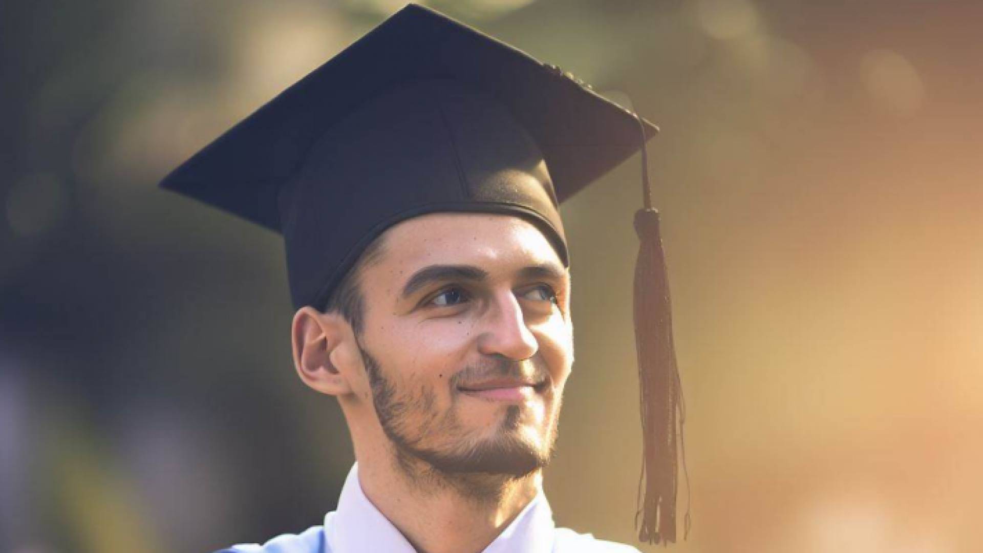 صورة خريج بتقنية الذكاء الاصطناعي