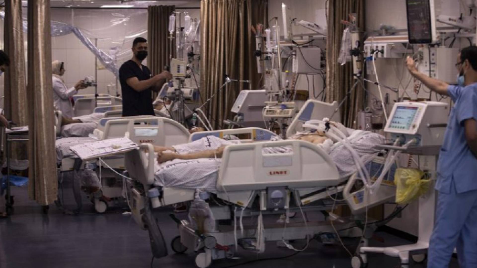 أحد مستشفيات قطاع غزة