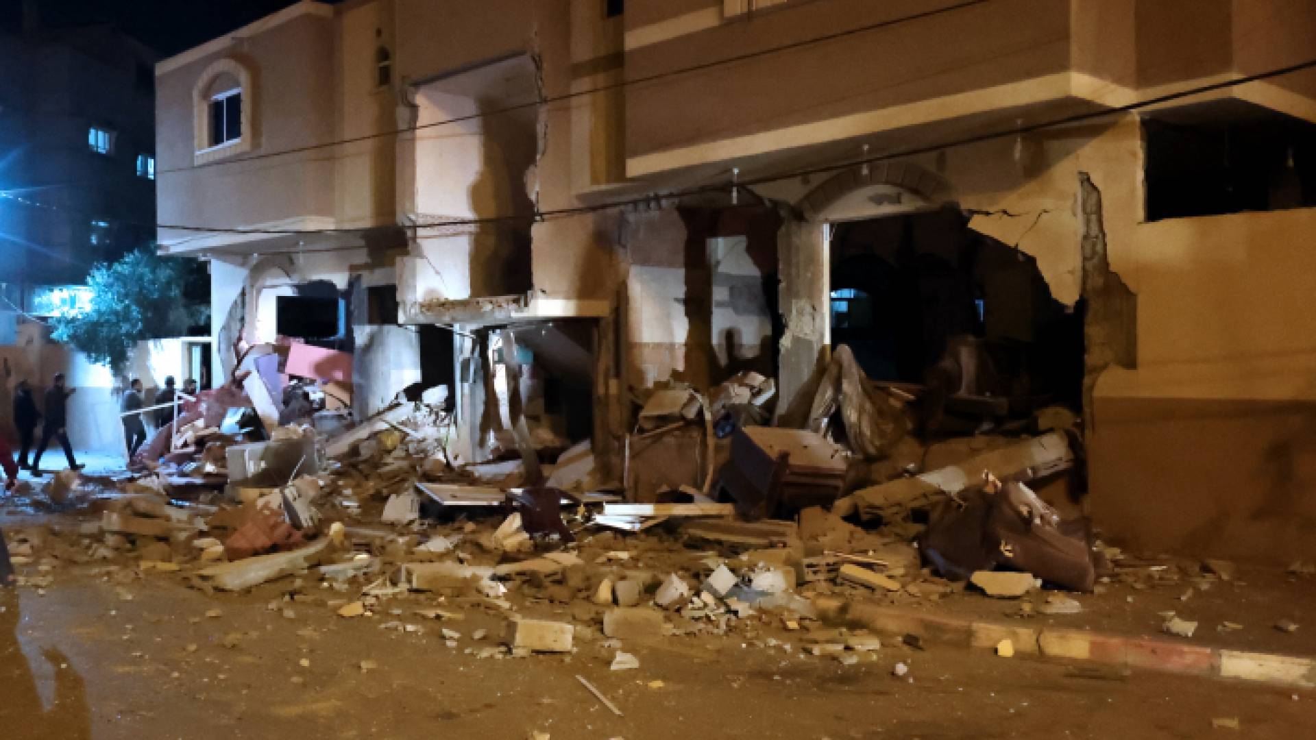 الصورة الدمار الذي خلفه الاحتلال في قطاع غزة