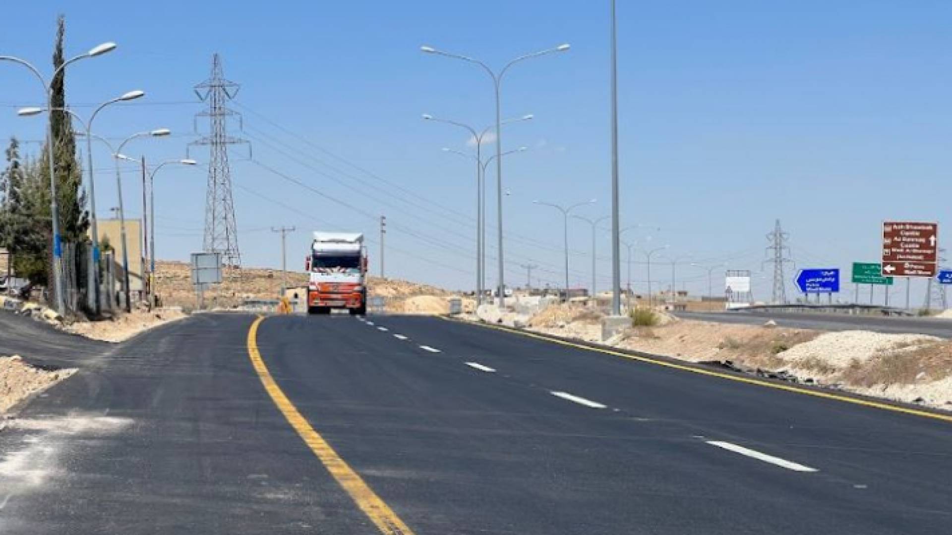 طريق النقب المسرب الايمن