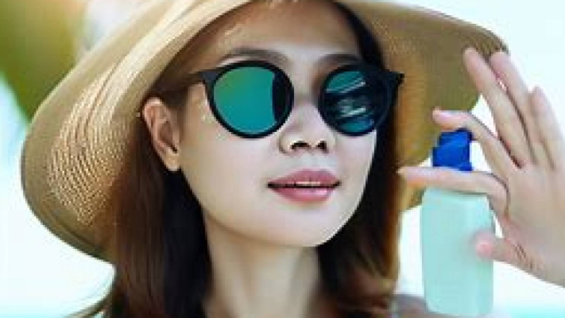 استخدام واقي شمس بتقنية الذكاء الاصطناعي